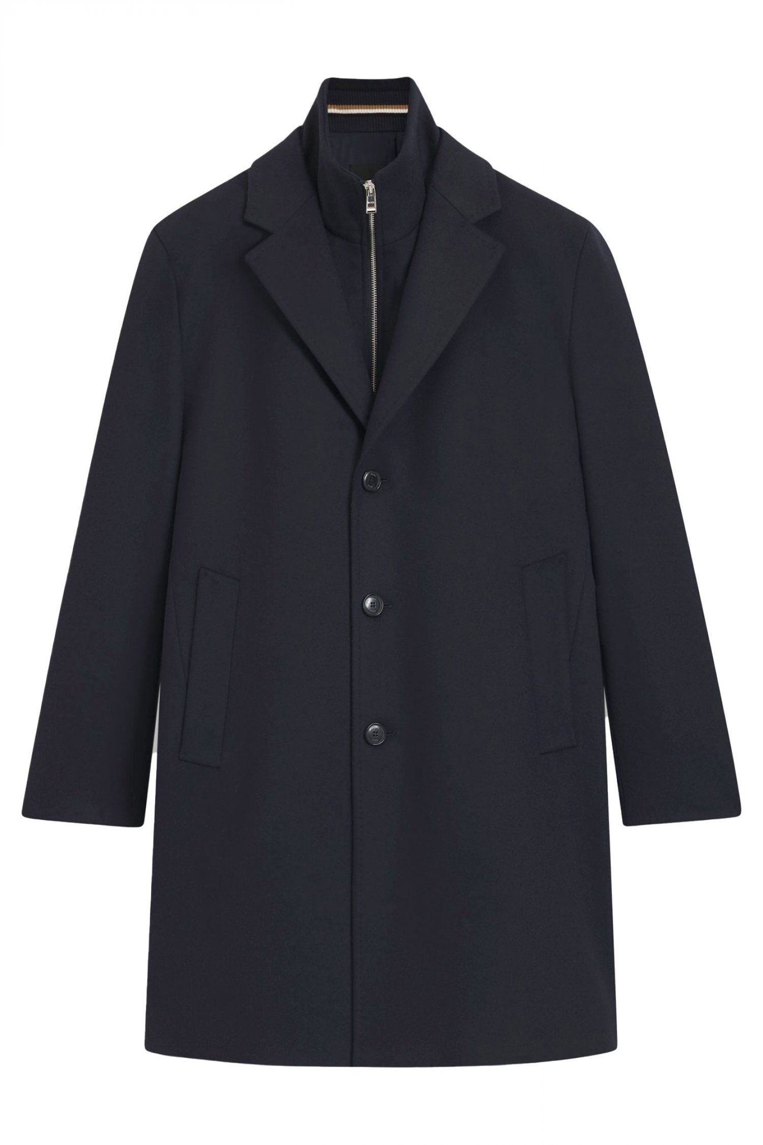 BOSS ΠΑΛΤΟ ΑΠΟΣΠΩΜΕΝΟ ΓΙΛΕΚΟ H-JARED-3IN1-254 ΜΠΛΕ