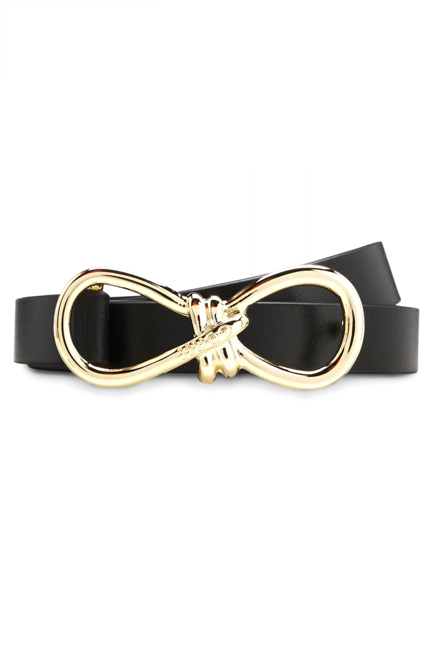 HUGO ΖΩΝΗ VITA_SZ15 ΔΕΡΜΑ ΜΑΥΡΟ