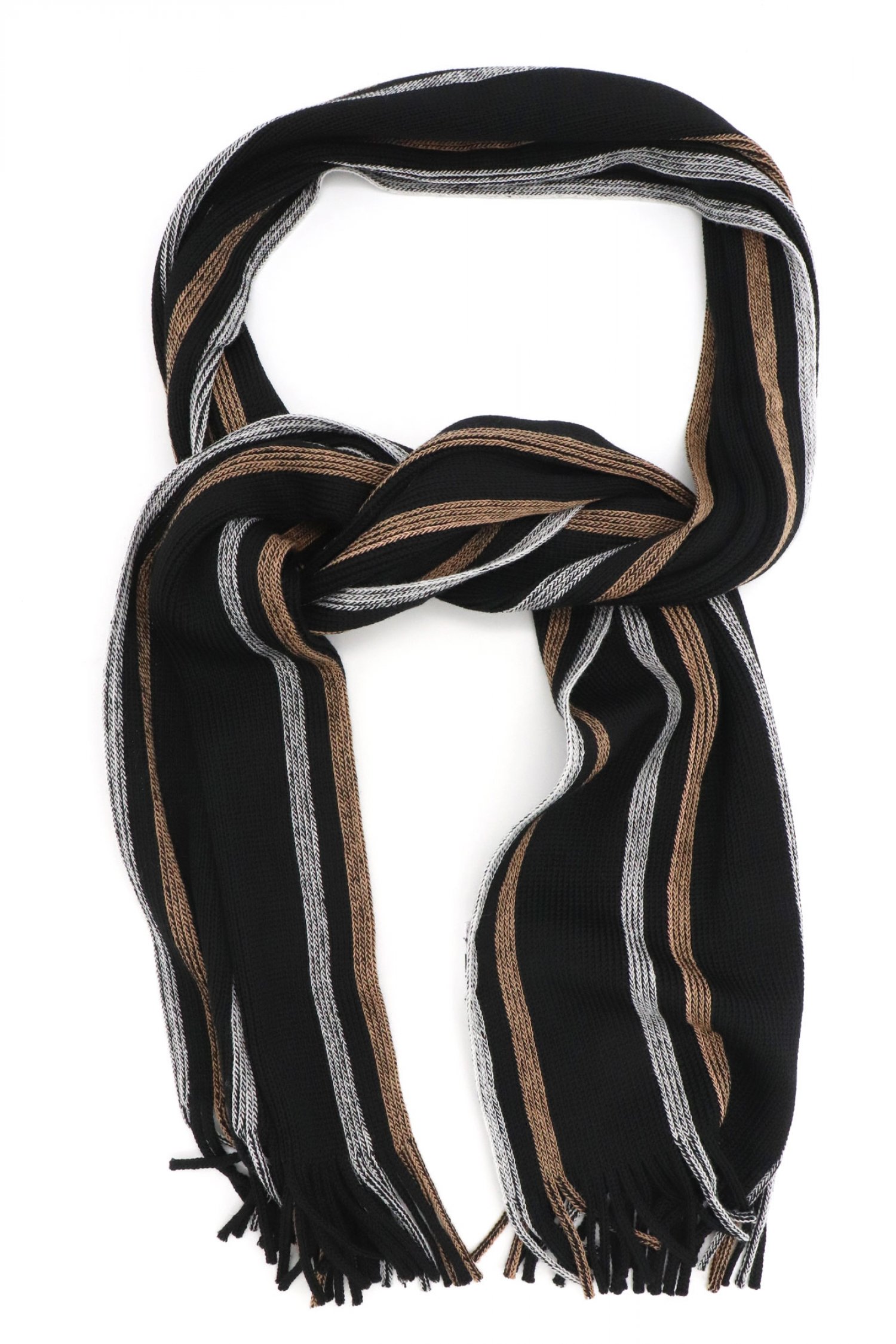 BOSS ΚΑΣΚΩΛ ΡΙΓΕ ALBAS ICONIC 1 ΜΑΥΡΟ-ΜΠΕΖ-ΛΕΥΚΟ