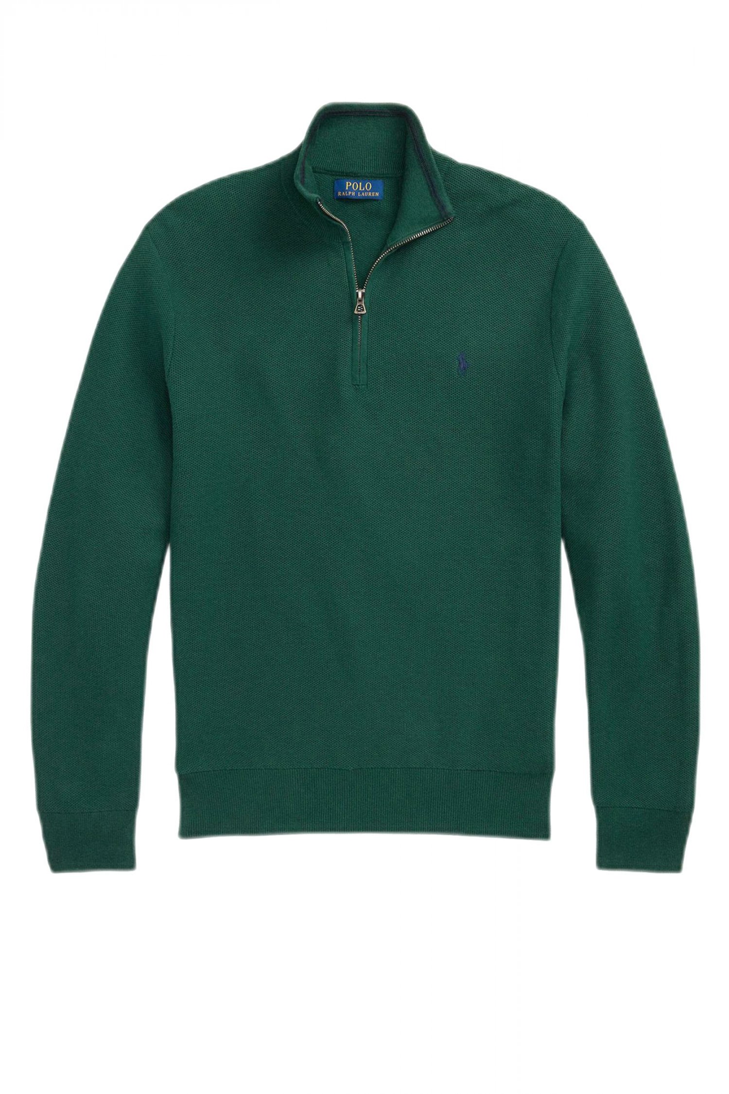 RALPH LAUREN ΠΛΕΚΤΟ HALFZIP ΠΡΑΣΙΝΟ