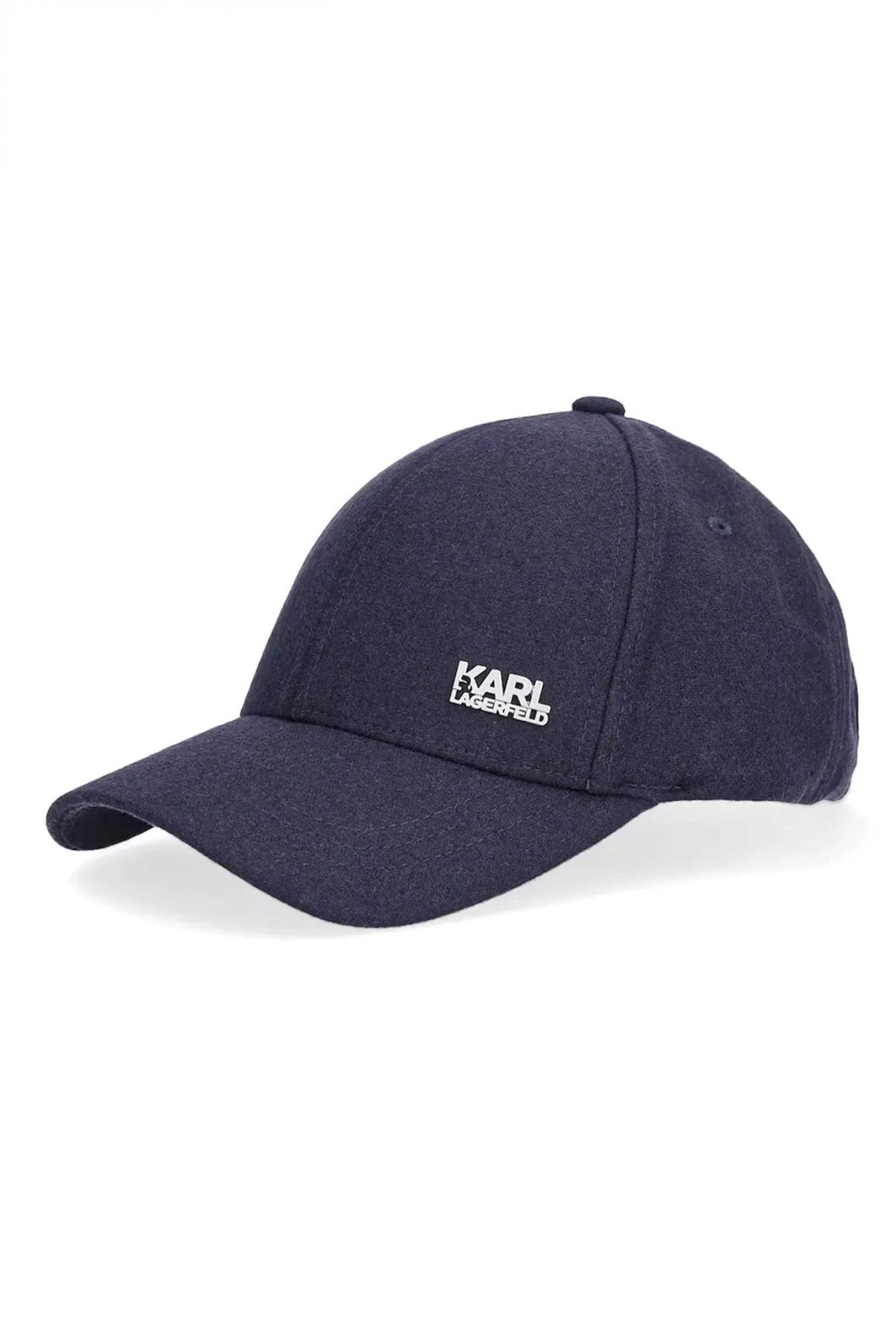 KARL LAGERFELD ΚΑΠΕΛΟ BASEBALL LOGO ΜΠΛΕ