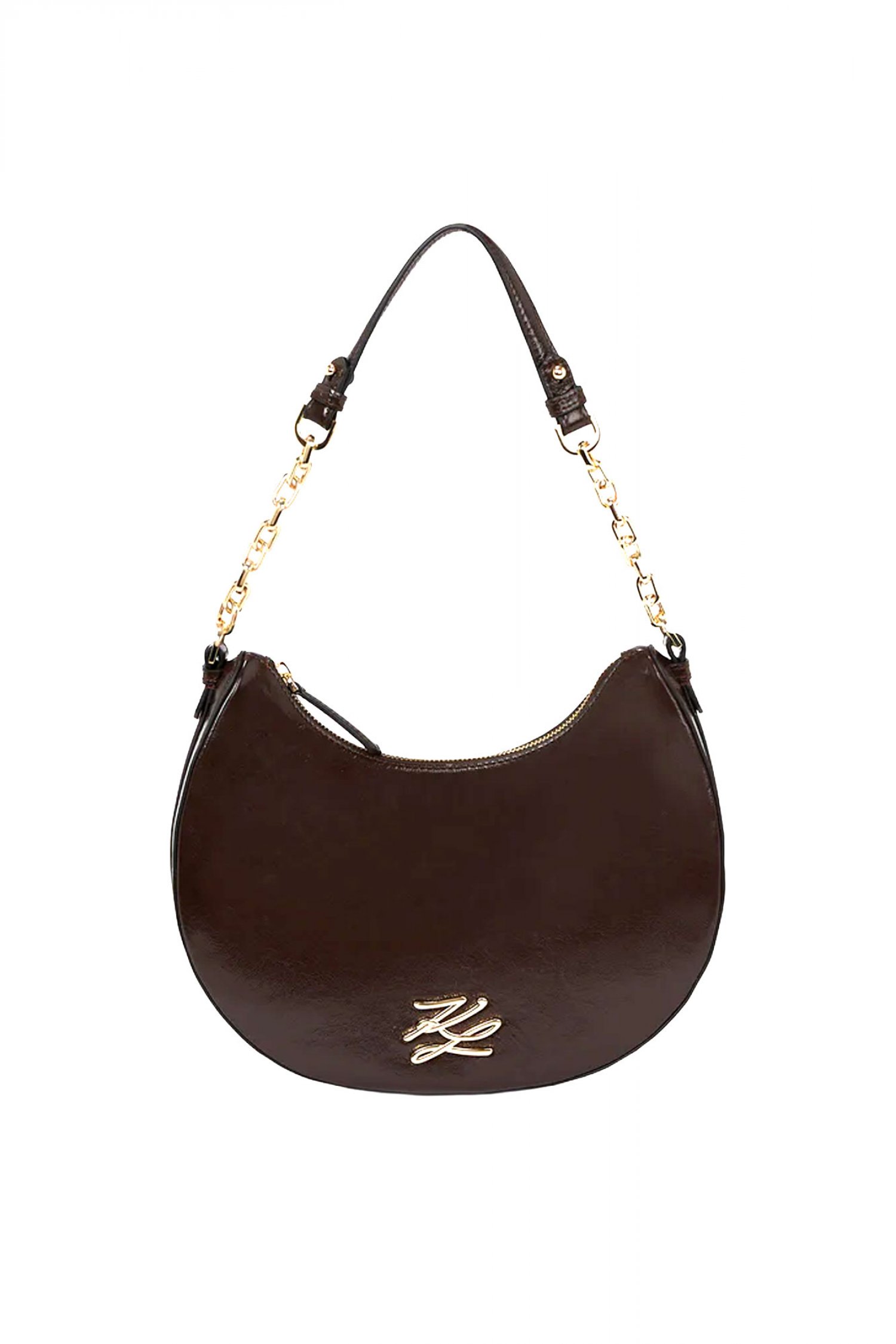 Τσάντες ώμου & shopper bags karl lagerfeld σε καφε