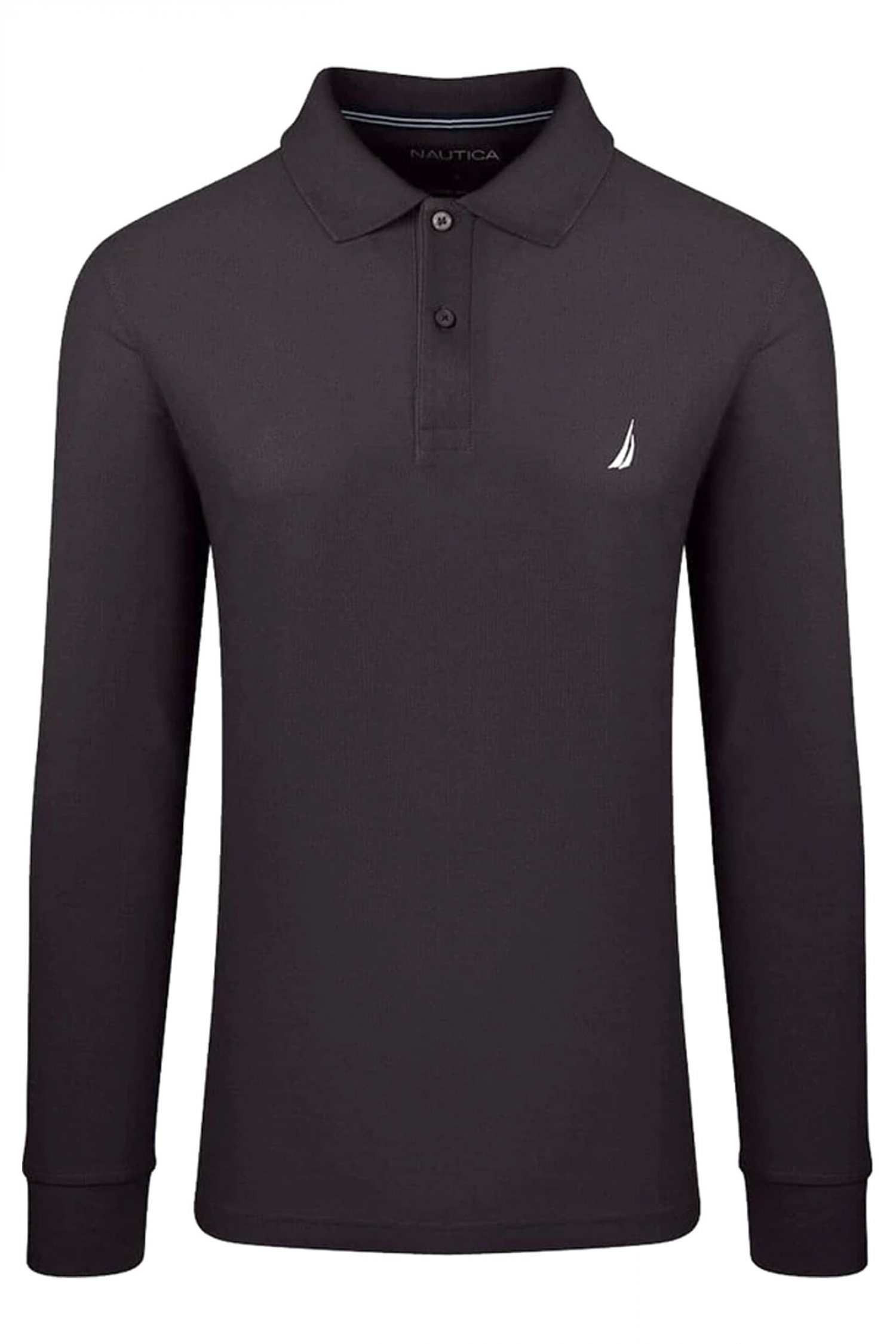 NAUTICA POLO LOGO ΜΑΥΡΟ