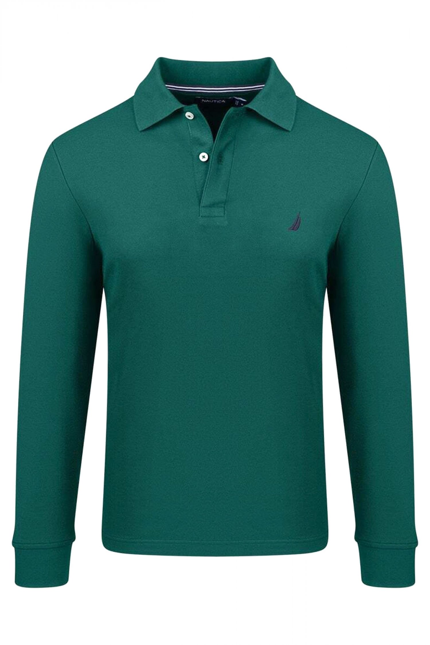 NAUTICA POLO LOGO ΠΡΑΣΙΝΟ