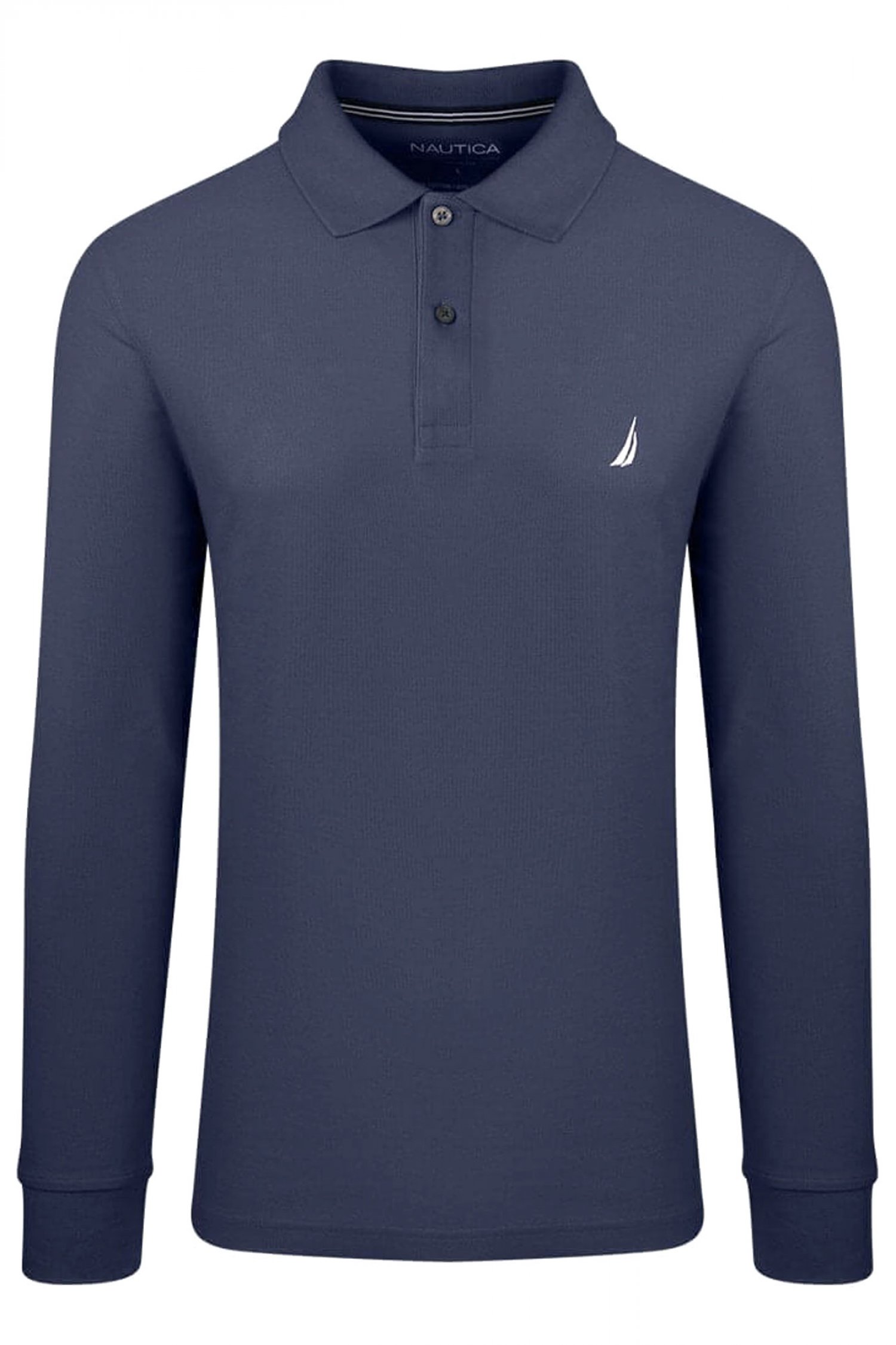NAUTICA POLO LOGO ΜΠΛΕ