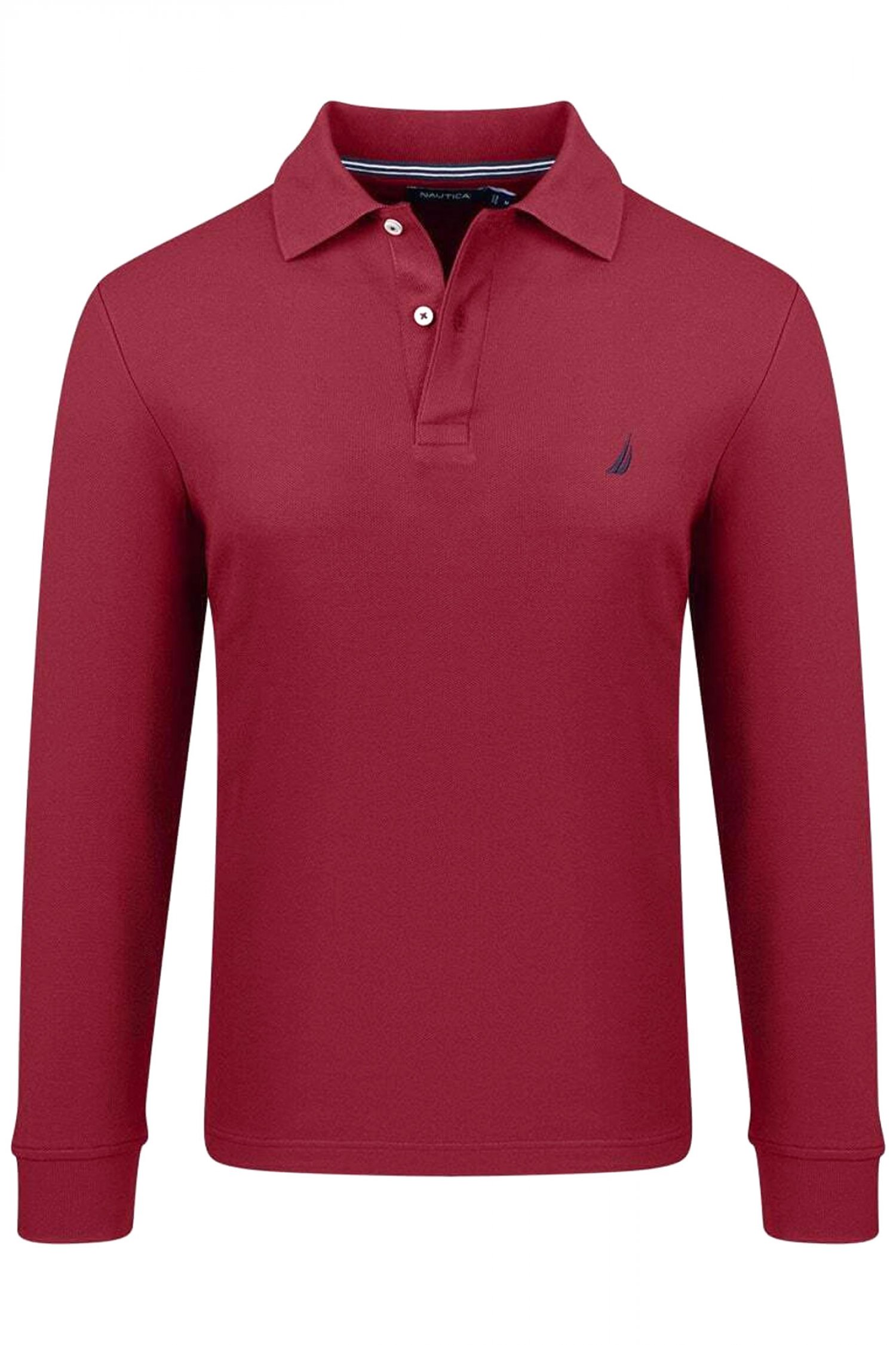 NAUTICA POLO LOGO ΜΠΟΡΝΤΩ