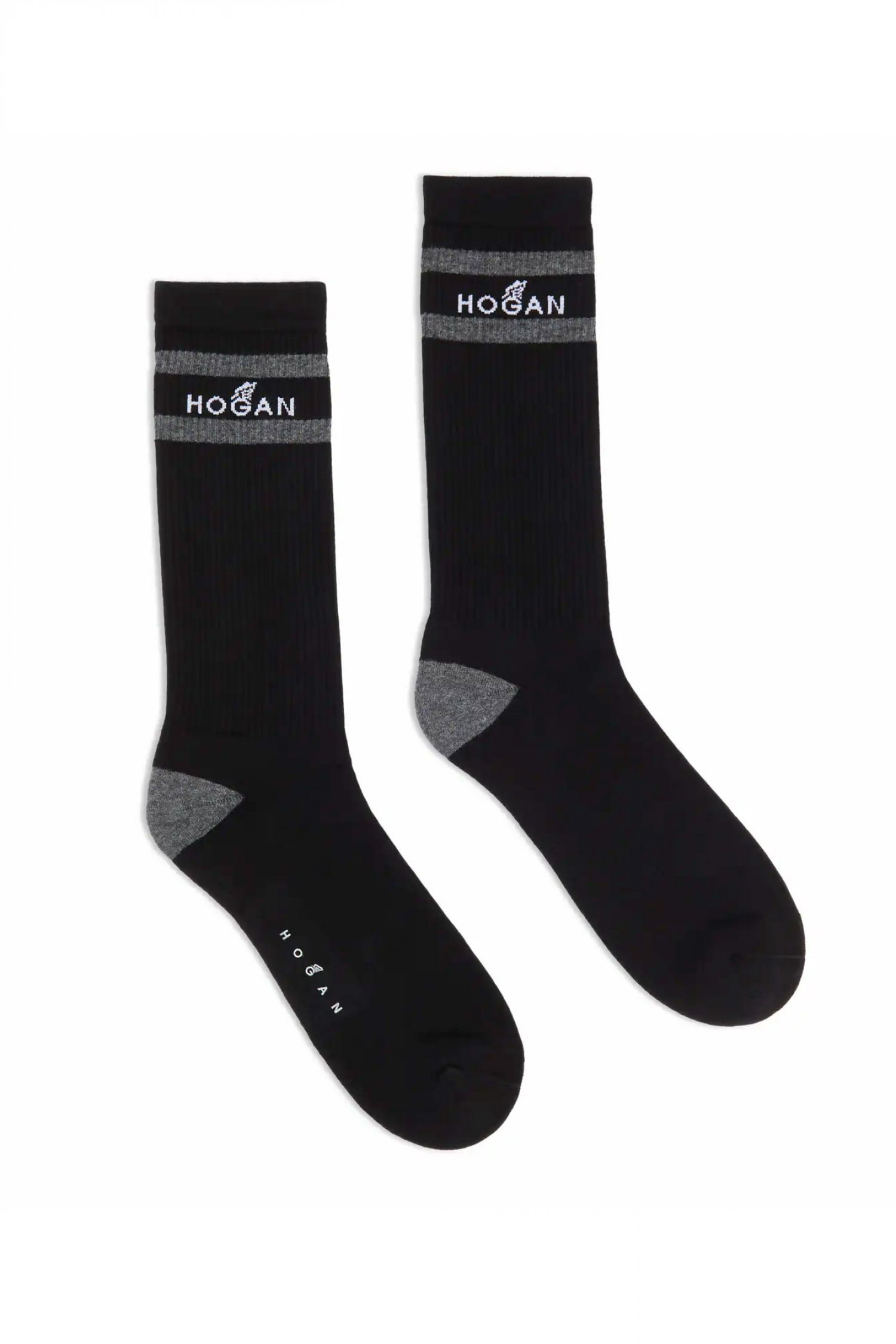 HOGAN ΚΑΛΤΣΕΣ LOGO ΜΑΥΡΟ