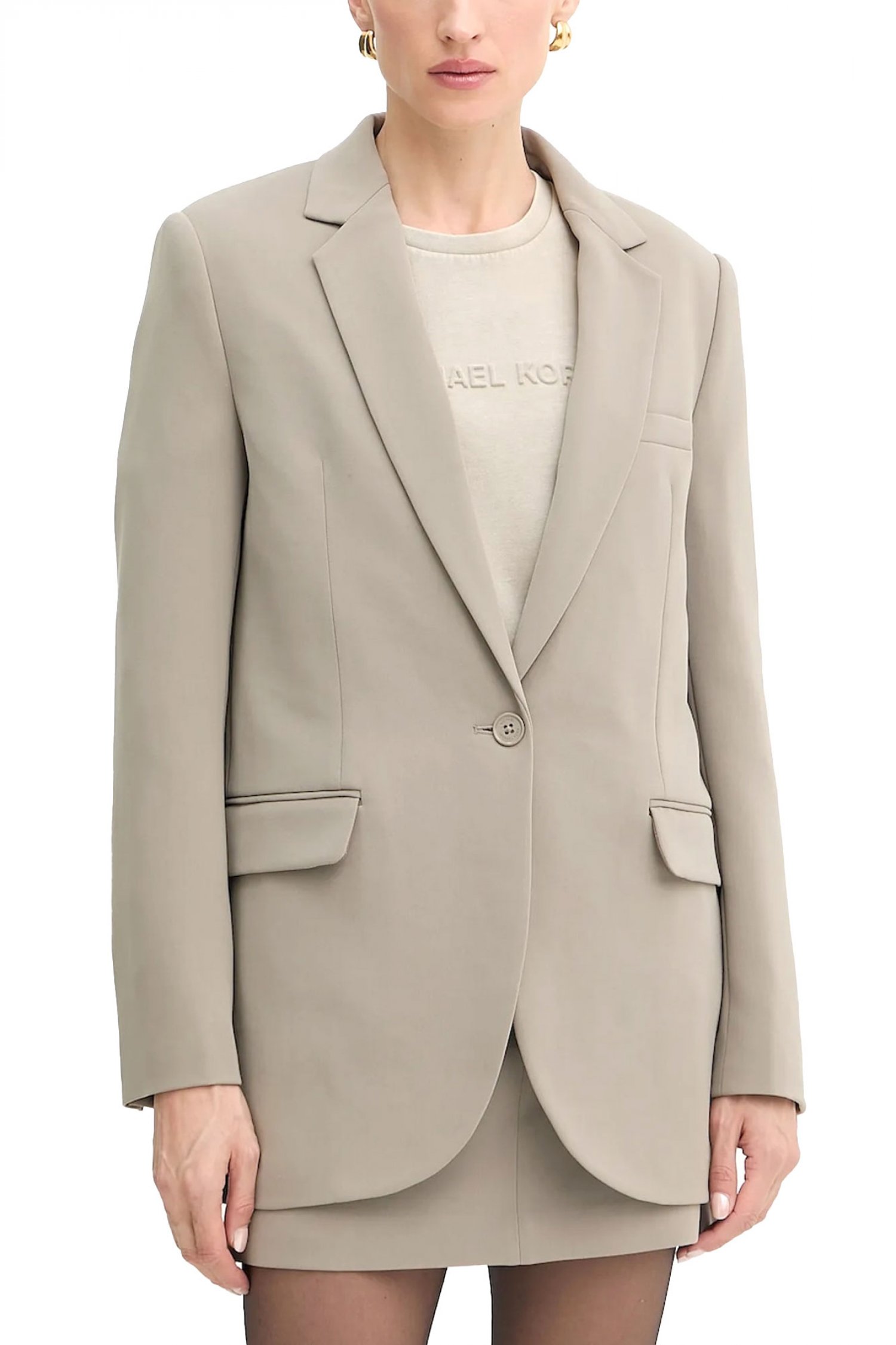 MICHAEL KORS ΣΑΚΑΚΙ OVERSIZED ΒΑΤΕΣ ΧΑΚΙ