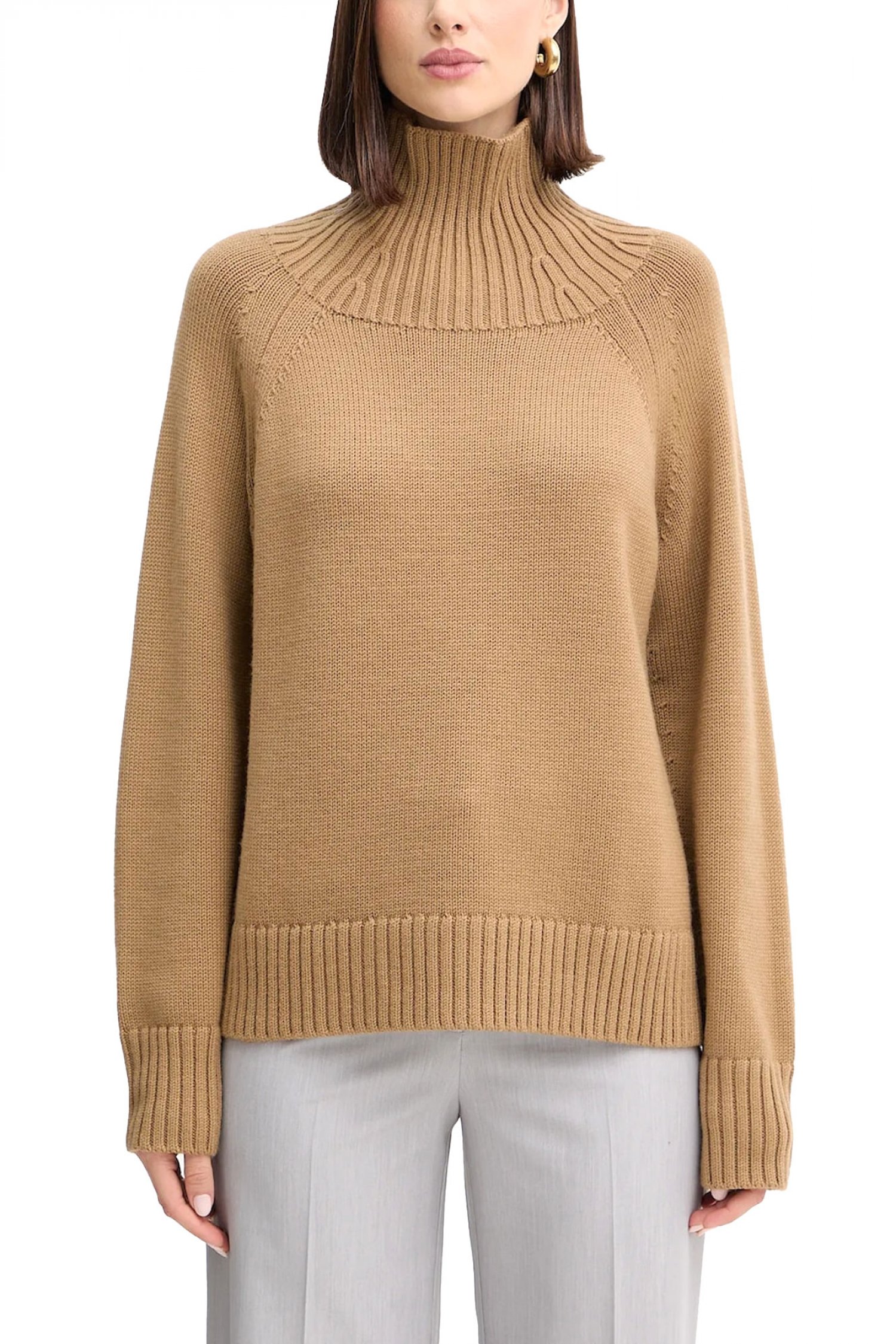 MICHAEL KORS ΠΛΕΚΤΟ ΖΙΒΑΓΚΟ ΜΠΕΖ