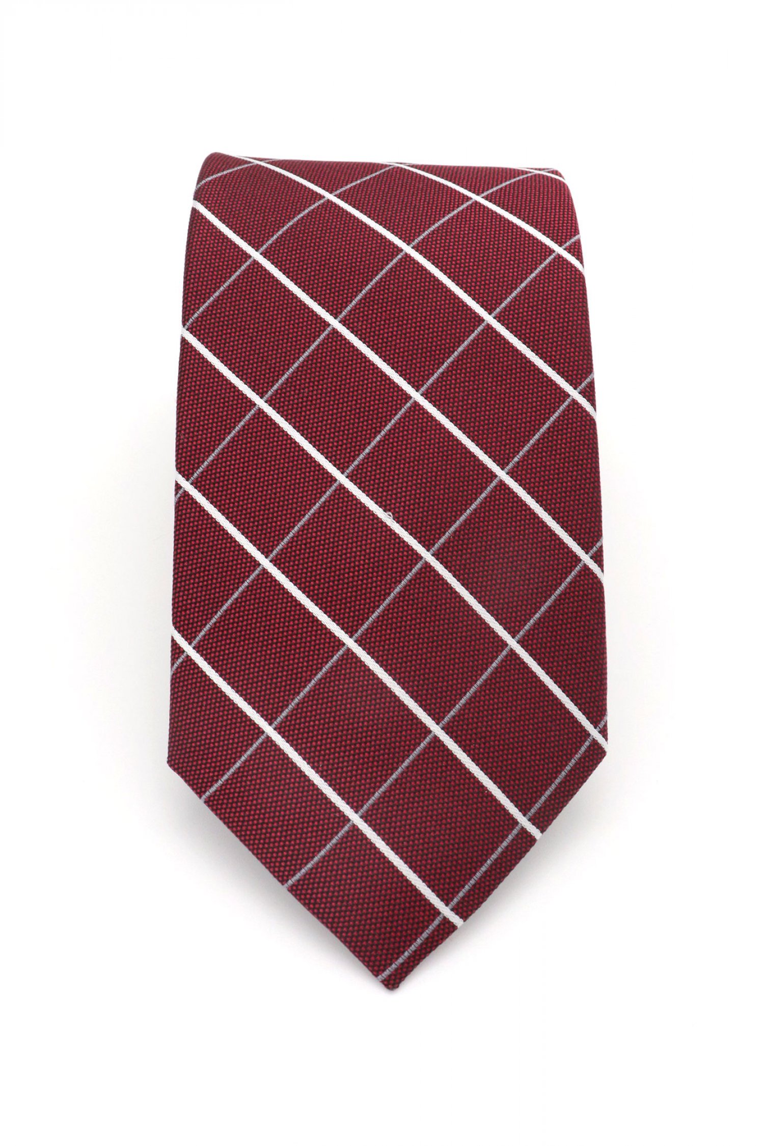 MICHAEL KORS ΓΡΑΒΑΤΑ ΚΑΡΩ BIG WINDOW ΜΠΟΡΝΤΩ