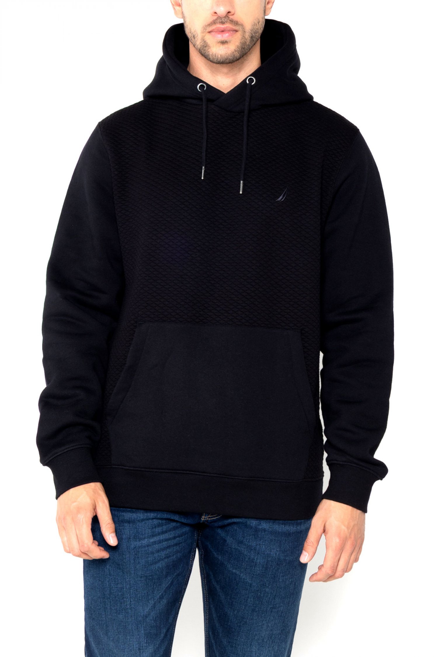 NAUTICA ΦΟΥΤΕΡ HOODIE INDRA ΜΑΥΡΟ