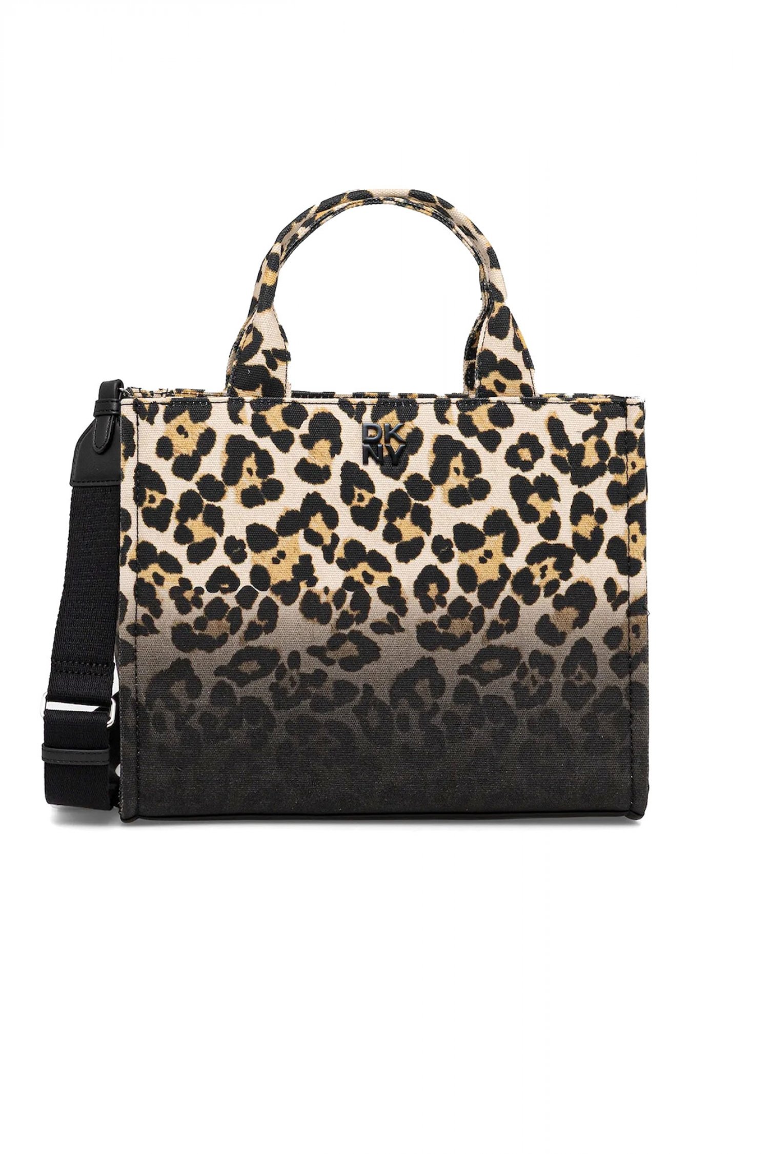 DKNY ΤΣΑΝΤΑ ΧΕΙΡΟΣ/CROSSBODY HADLEE MEDIUM LOGO ΛΕΟΠΑΡ