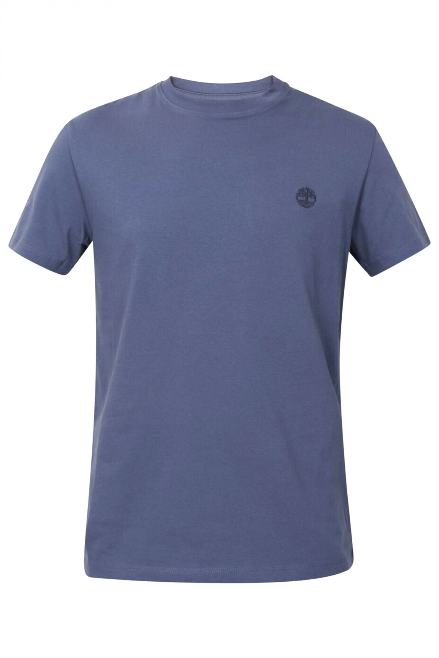 TIMBERLAND T-SHIRT SLIM FIT LOGO ΡΑΦ ΜΠΛΕ