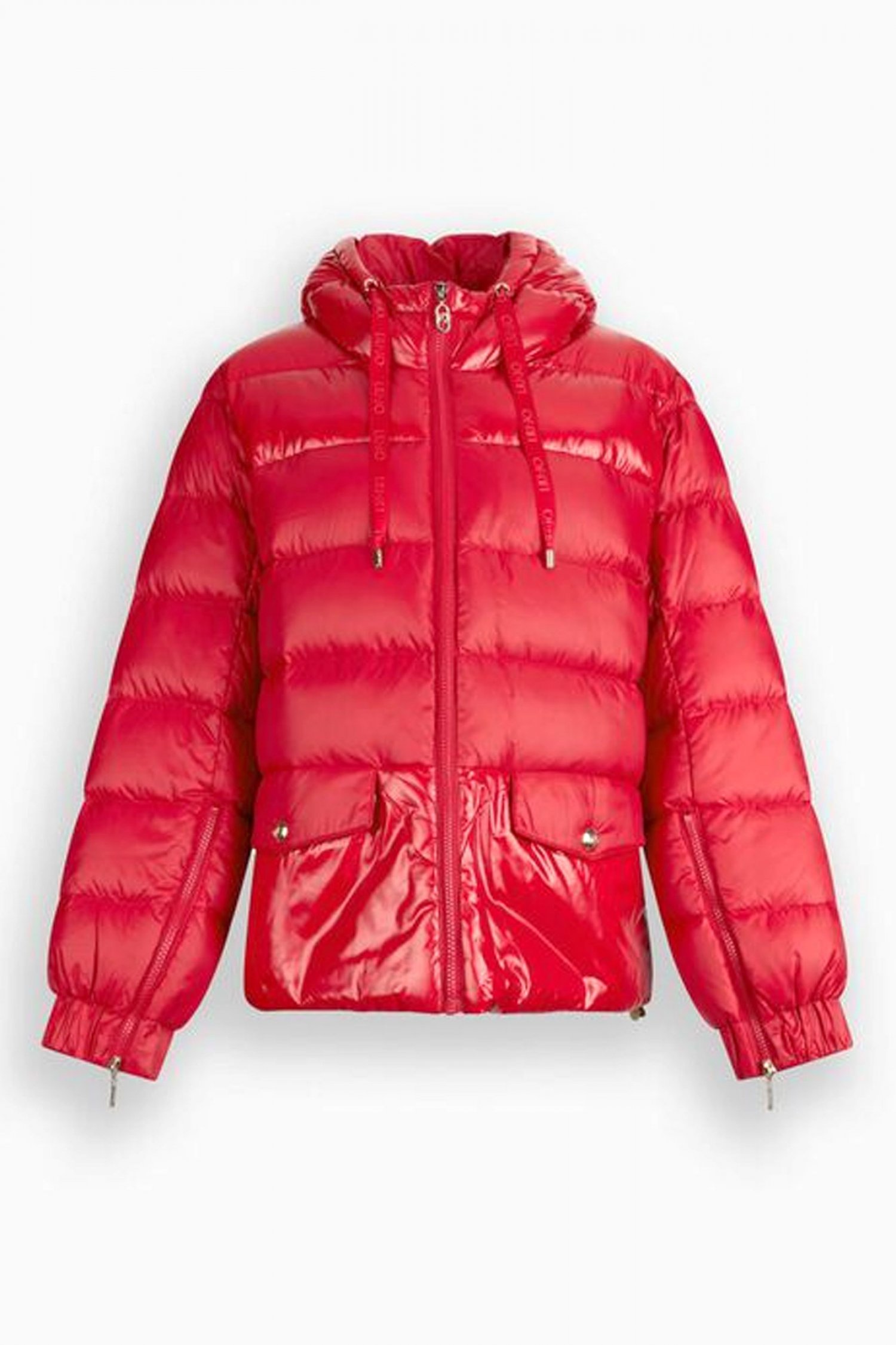 LIU-JO LIU-JO ΜΠΟΥΦΑΝ ΦΟΥΣΚΩΤΟ ΚΟΥΚΟΥΛΑ ΚΟΚΚΙΝΟ