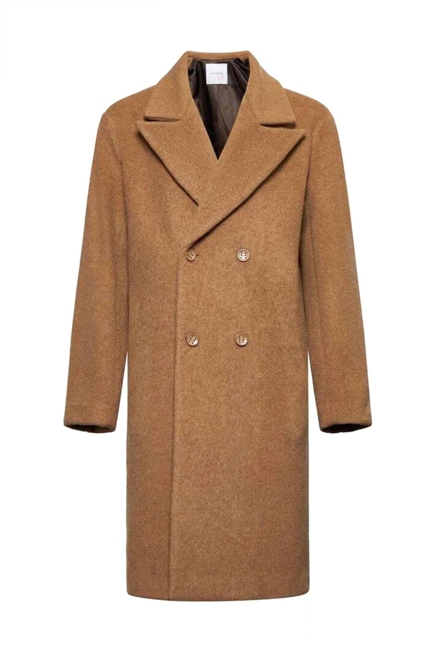 RICHMOND X RICHMOND X ΠΑΛΤΟ TICKY ΜΑΚΡΥ ΚΑΜΕΛ