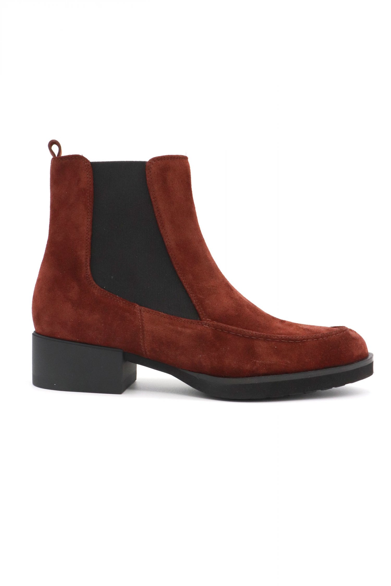 HOGL HOGL ΠΑΠΟΥΤΣΙΑ MΠΟΤΑΚΙΑ ΣΟΥΕΤ ΦΕΡΜΟΥΑΡ ΚΟΚΚΙΝΩΠΟ ΚΑΦΕ