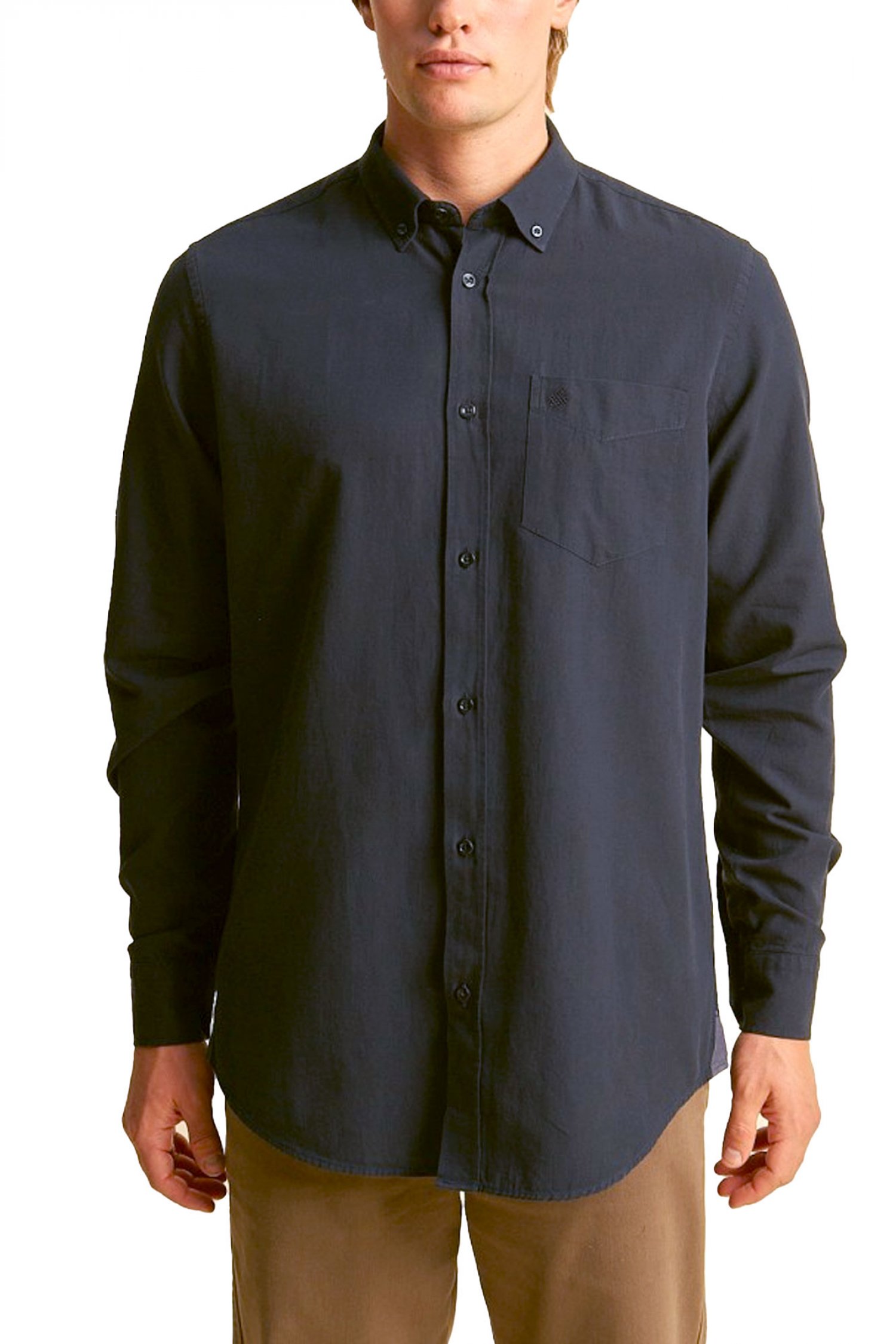 DORS ΠΟΥΚΑΜΙΣΟ BUTTON DOWN OXFORD ΜΠΛΕ