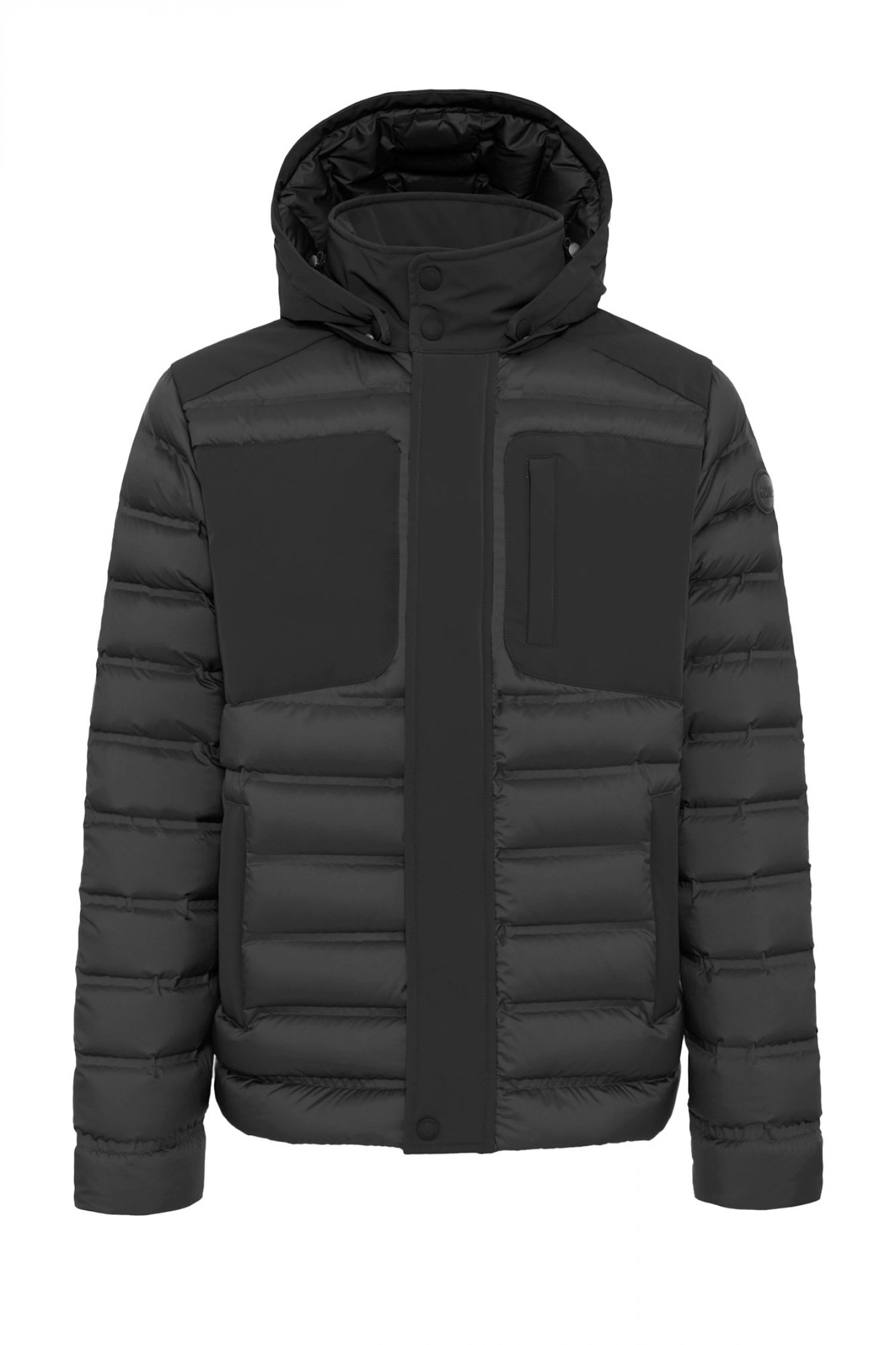 COLMAR ΜΠΟΥΦΑΝ PUFFER ΑΠΟΣΠΩΜΕΝΗ ΚΟΥΚΟΥΛΑ DURABILITY ΜΑΥΡΟ