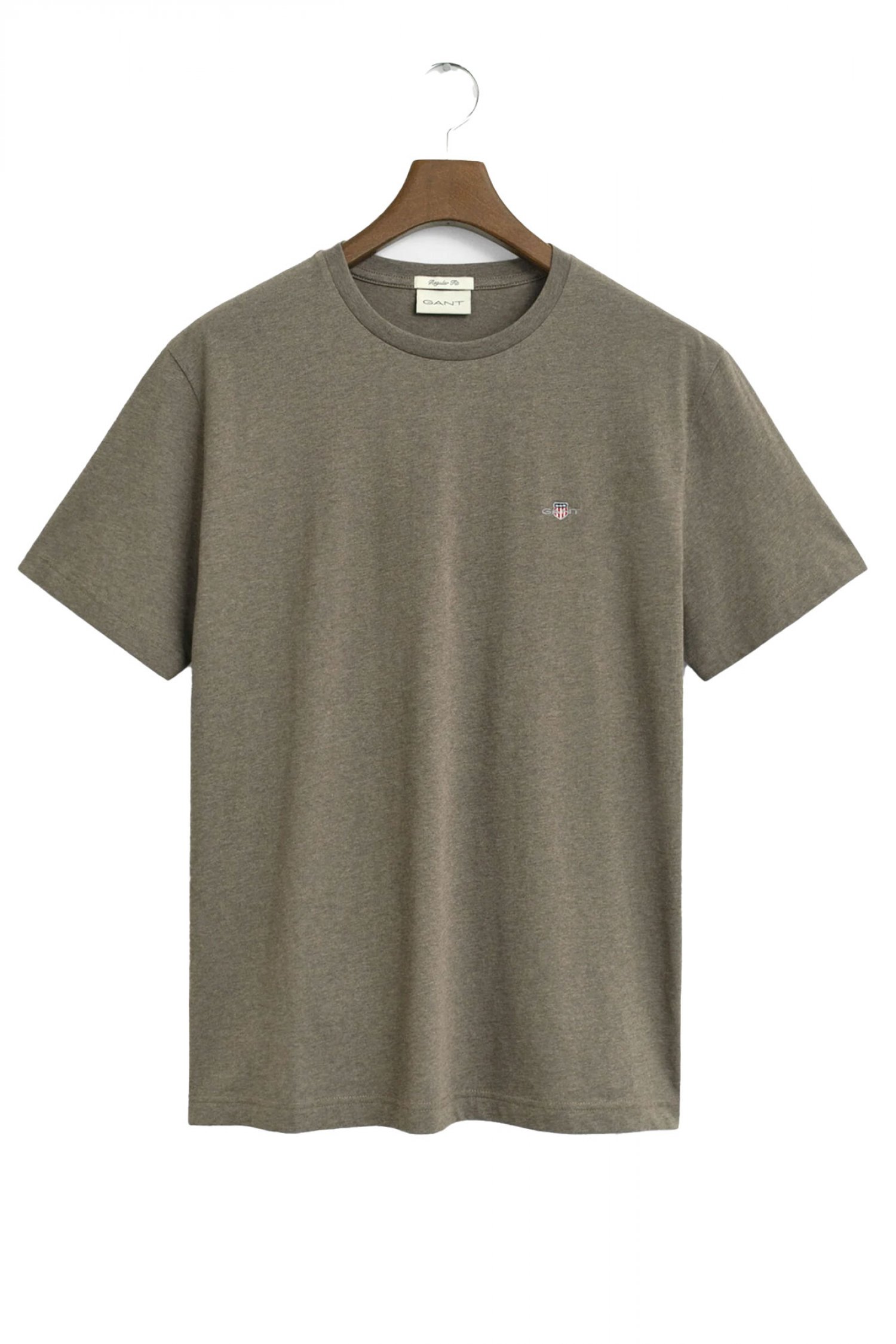 Ανδρικά t-shirts gant σε καφε