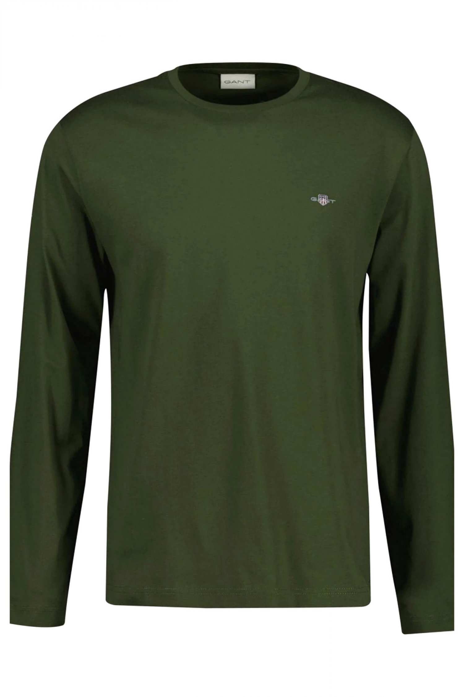 GANT T-SHIRT REG SHIELD LS ΛΑΔΙ