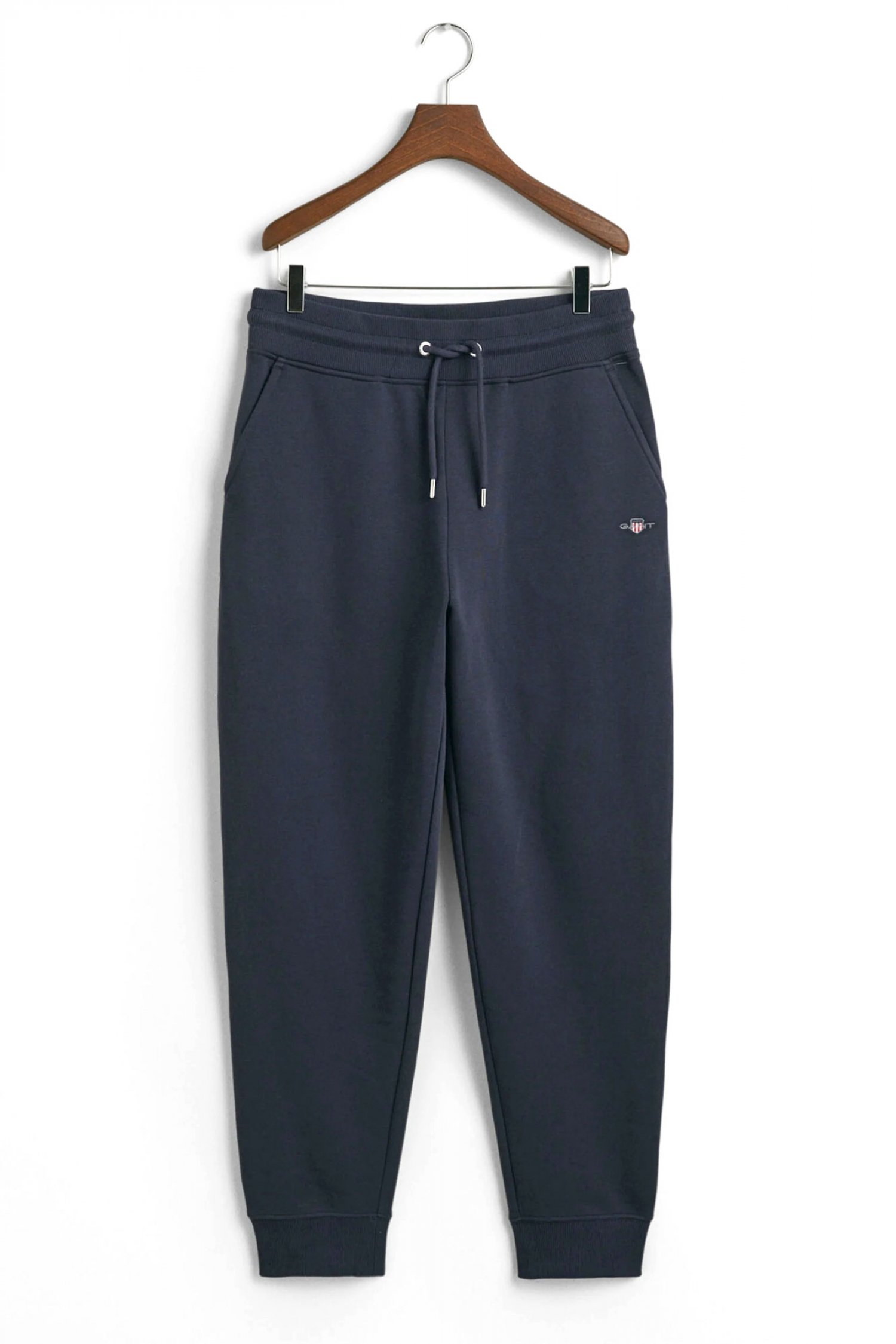 GANT ΠΑΝΤΕΛΟΝΙ ΦΟΡΜΑ REG SHIELD SWEATPANTS ΜΠΛΕ