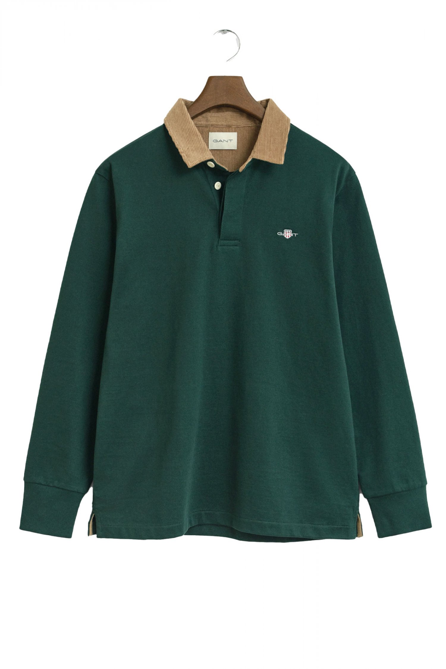 GANT POLO CORD COLLAR HEAVY RUGGER ΚΥΠΑΡΙΣΣΙ