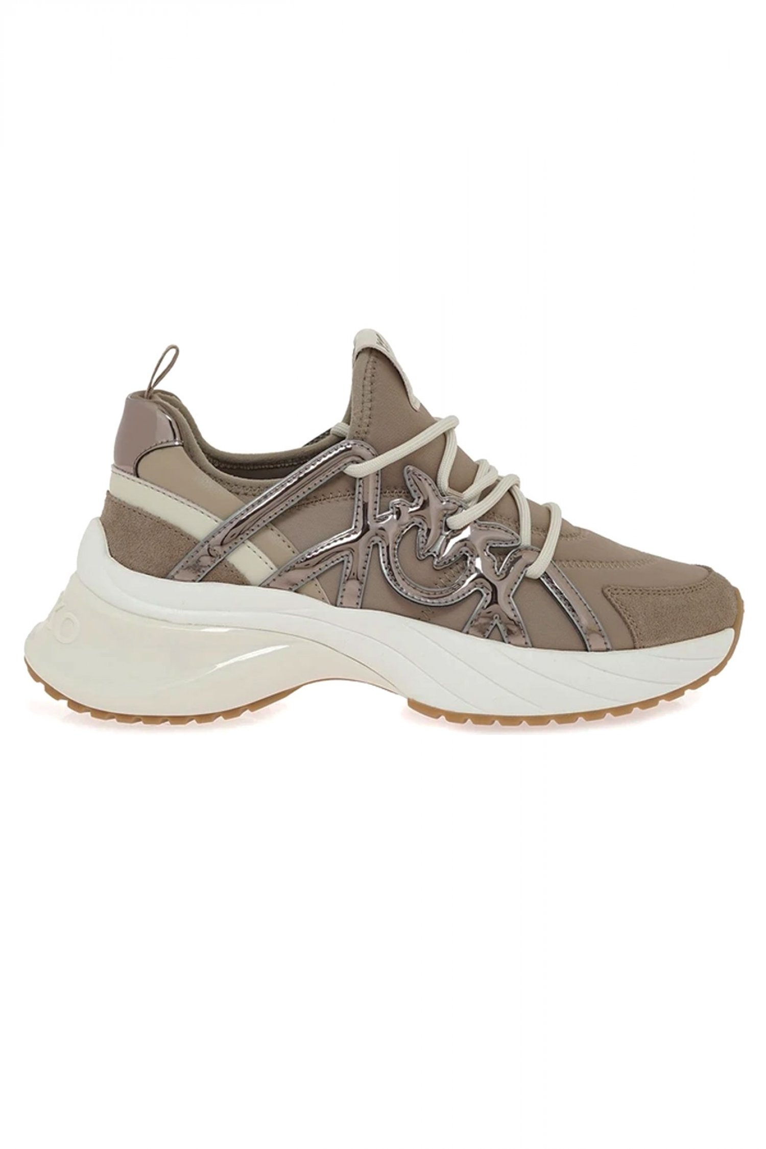 Παπούτσια γυναικεία pinko σε μπεζ