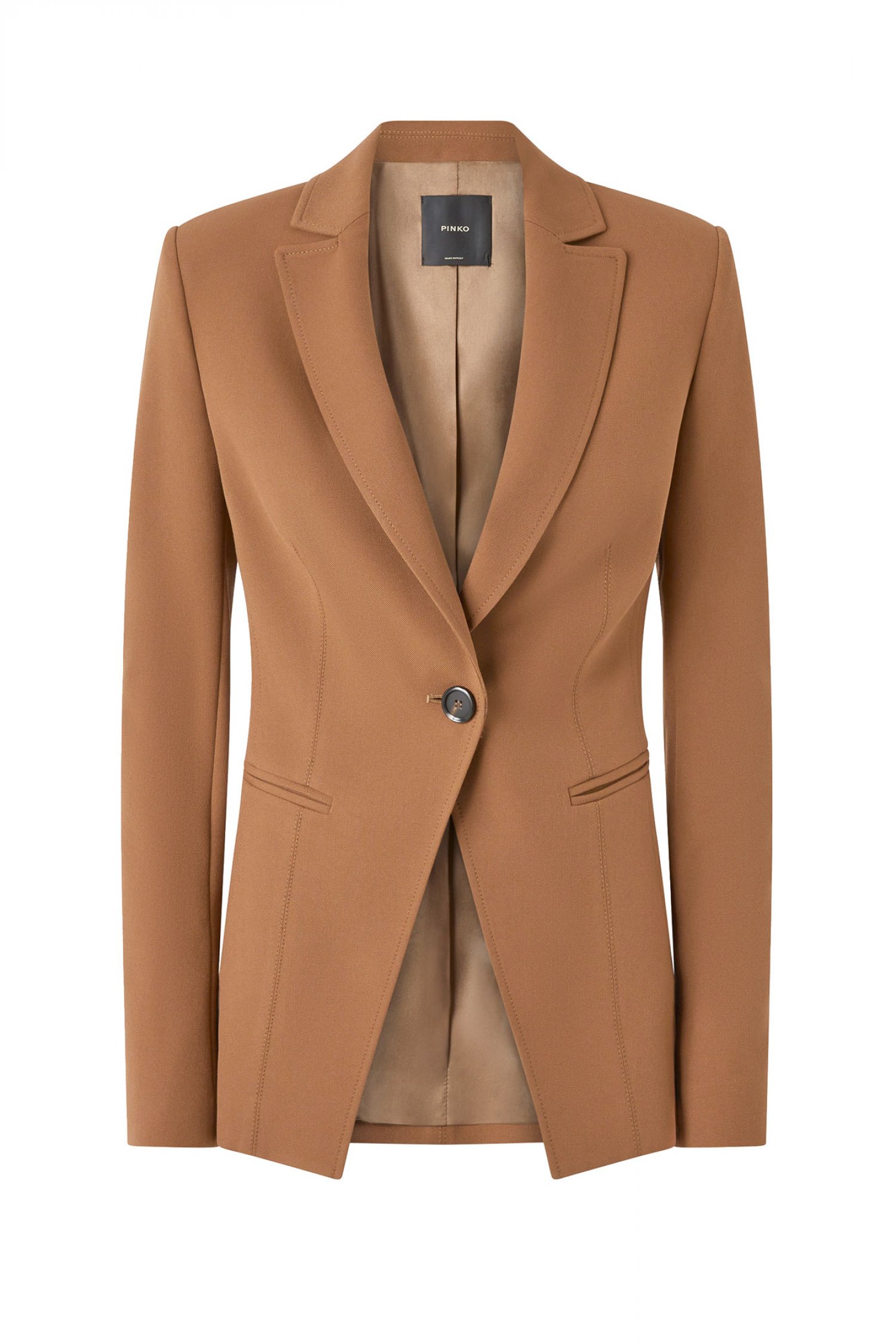 PINKO ΣΑΚΑΚΙ GRANAGLIE JACKET ΜΕΣΑΤΟ ΚΑΜΕΛ