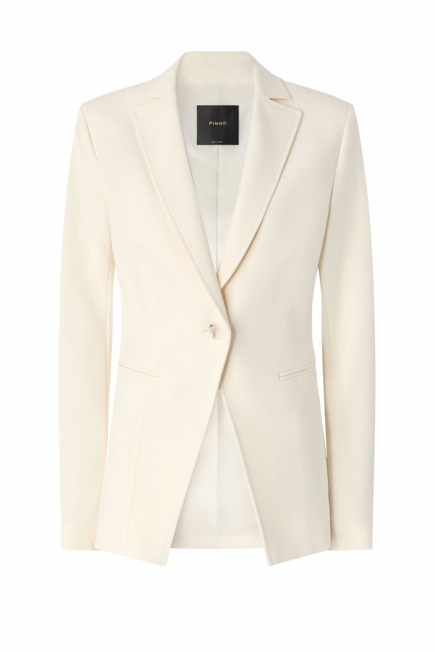 PINKO ΣΑΚΑΚΙ GRANAGLIE JACKET ΜΕΣΑΤΟ ΛΕΥΚΟ