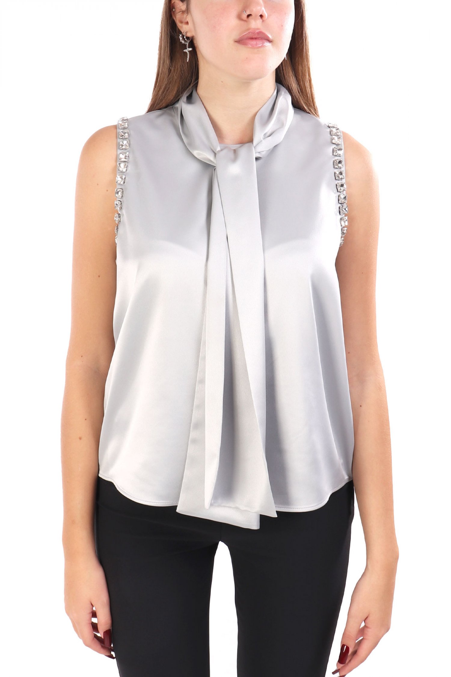 PINKO TOP ENRIQUETA TOP ΑΣΗΜΙ