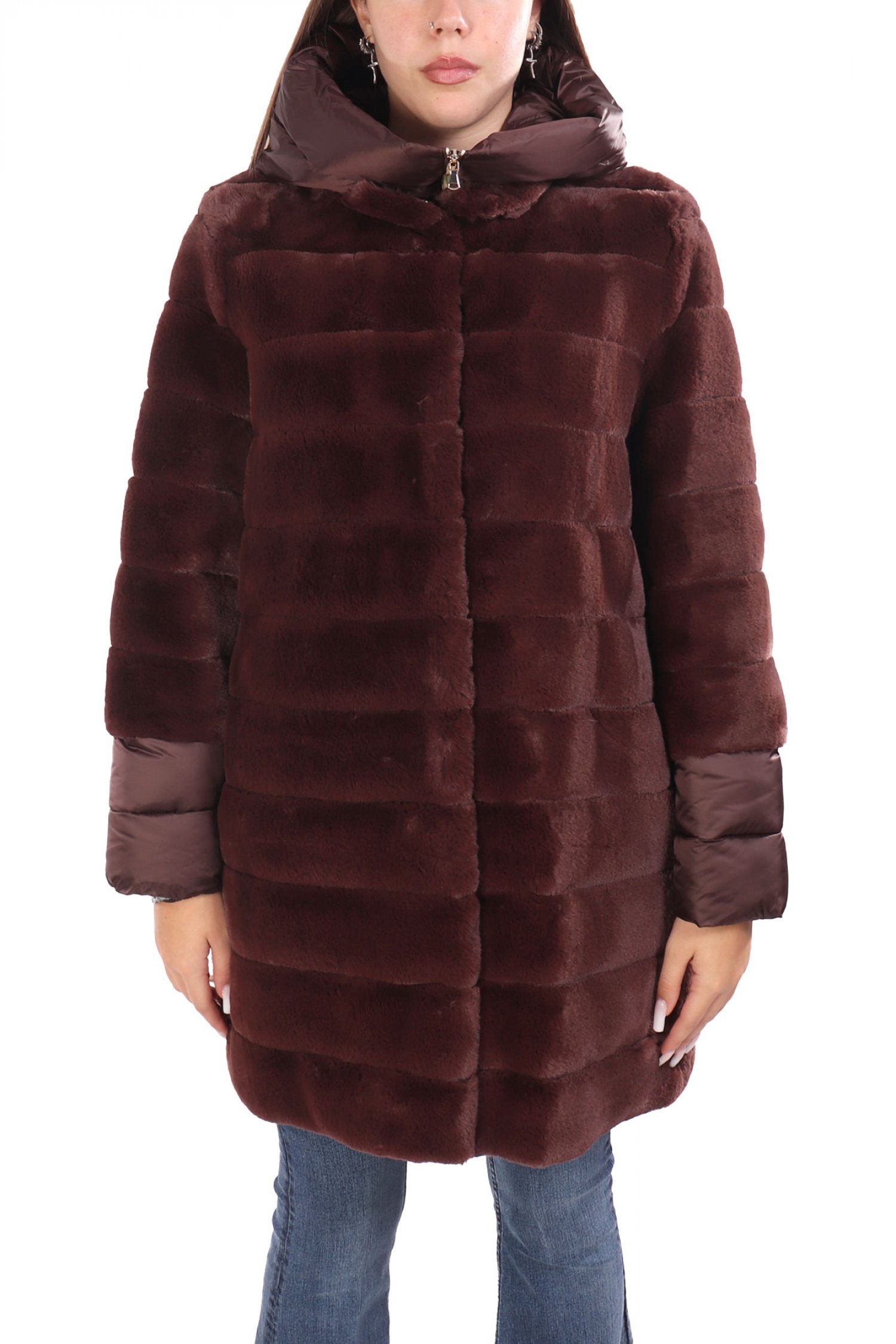 Γυναικεία πανωφόρια marella σε καφε