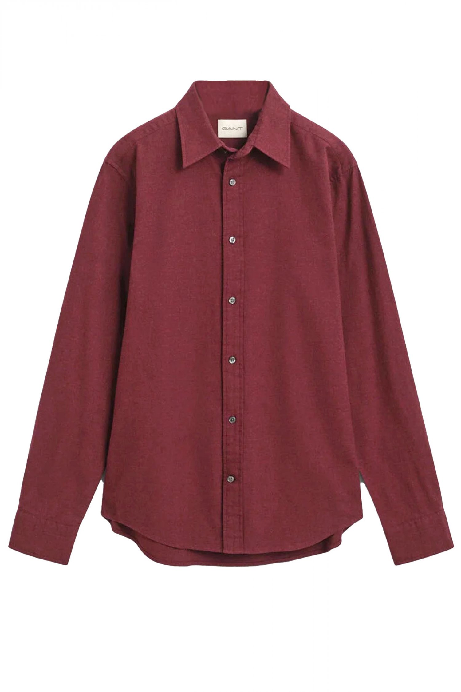 GANT ΠΟΥΚΑΜΙΣΟ REG BEEFY OXFORD SHIRT ΜΠΟΡΝΤΩ