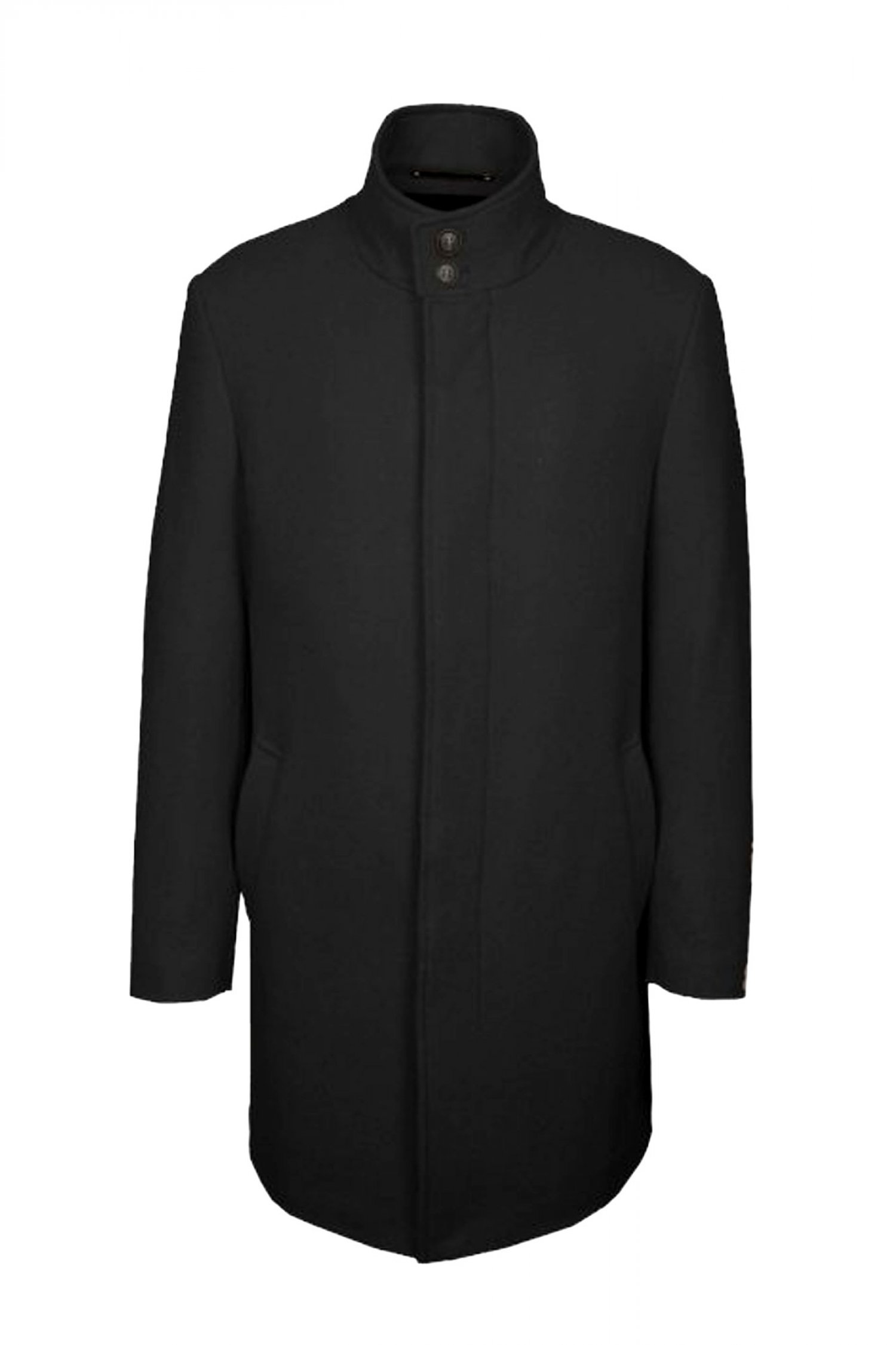 KARL LAGERFELD KARL LAGERFELD ΠΑΛΤΟ ΜΑΥΡΟ