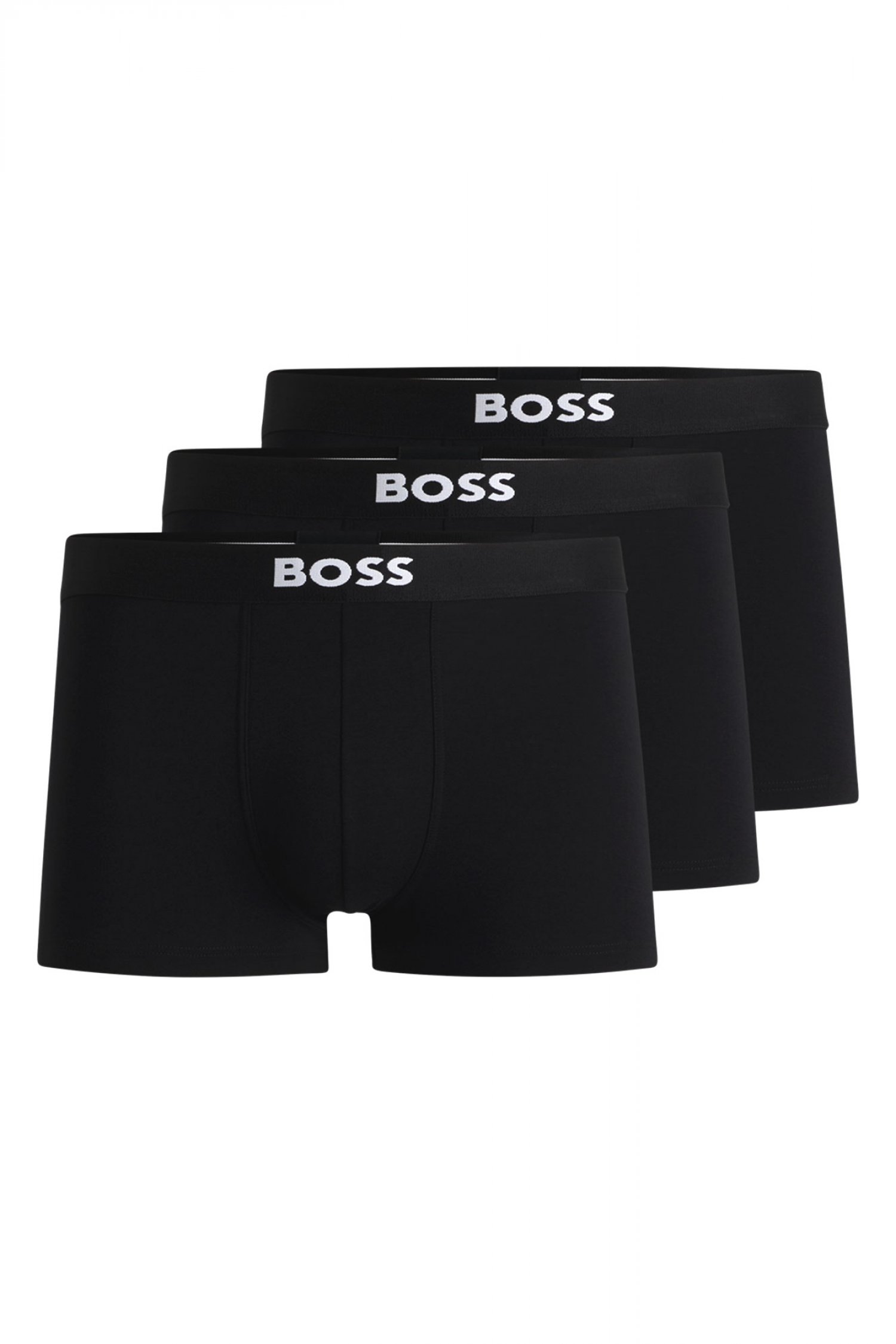 BOSS ΕΣΩΡΟΥΧΟ 3P BOSS ONE TRUNK ΜΑΥΡΟ
