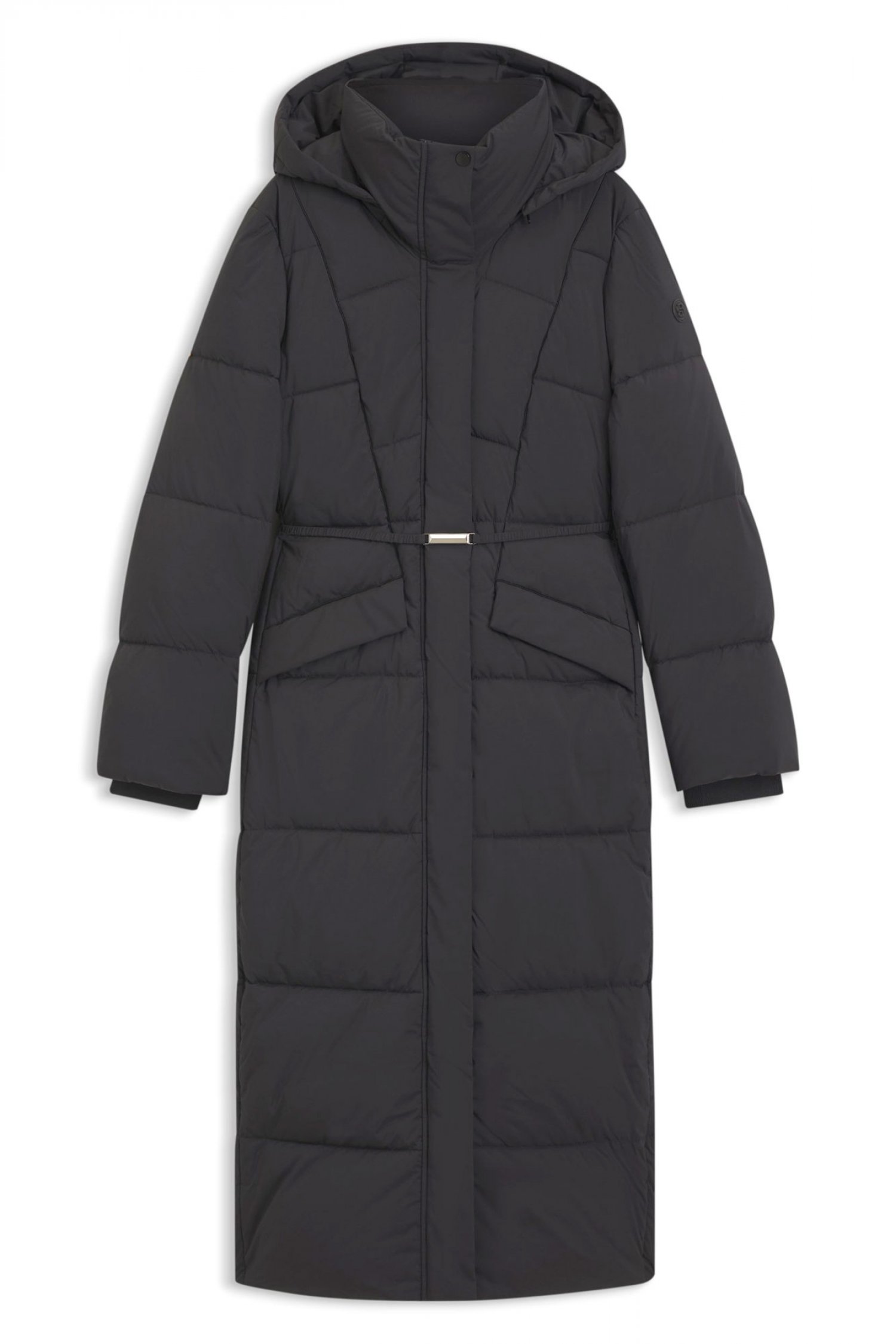 BOSS ΜΠΟΥΦΑΝ ΦΟΥΣΚΩΤΟ ΜΑΚΡΥ PAMAXI4 ΑΠΟΣΠΩΜΕΝΗ ΚΟΥΚΟΥΛΑ ΜΑΥΡΟ