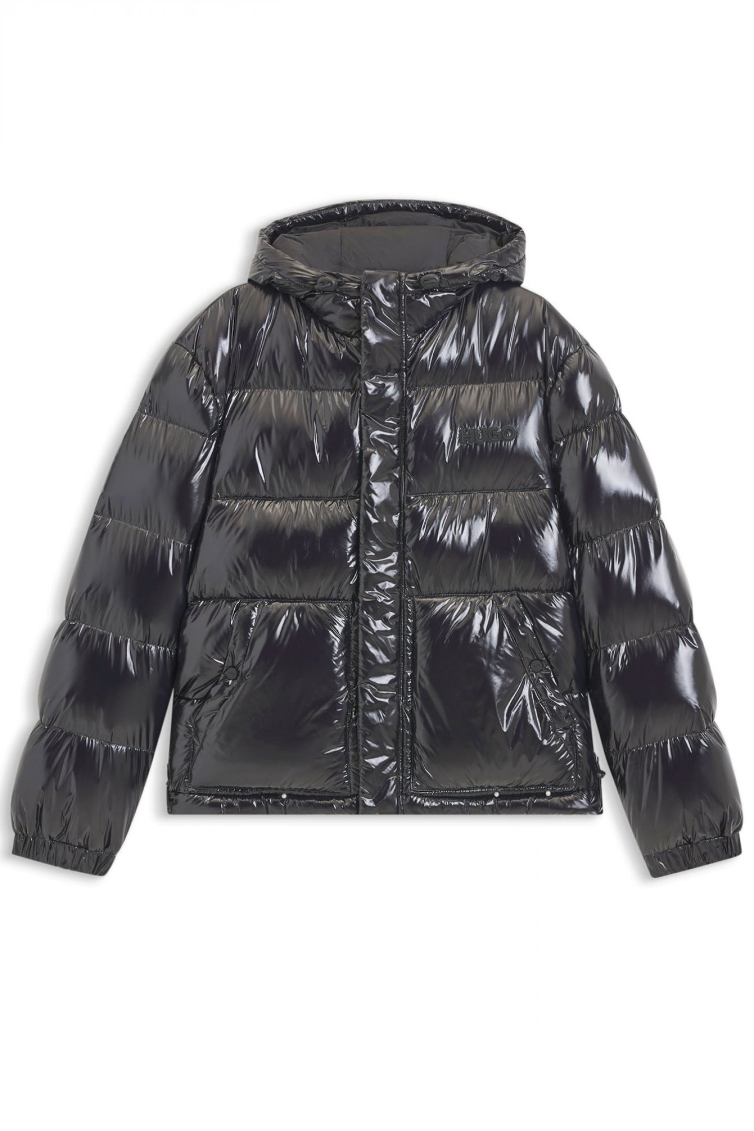 HUGO ΜΠΟΥΦΑΝ ΦΟΥΣΚΩΤΟ BARO2541 LOGO ΜΑΥΡΟ