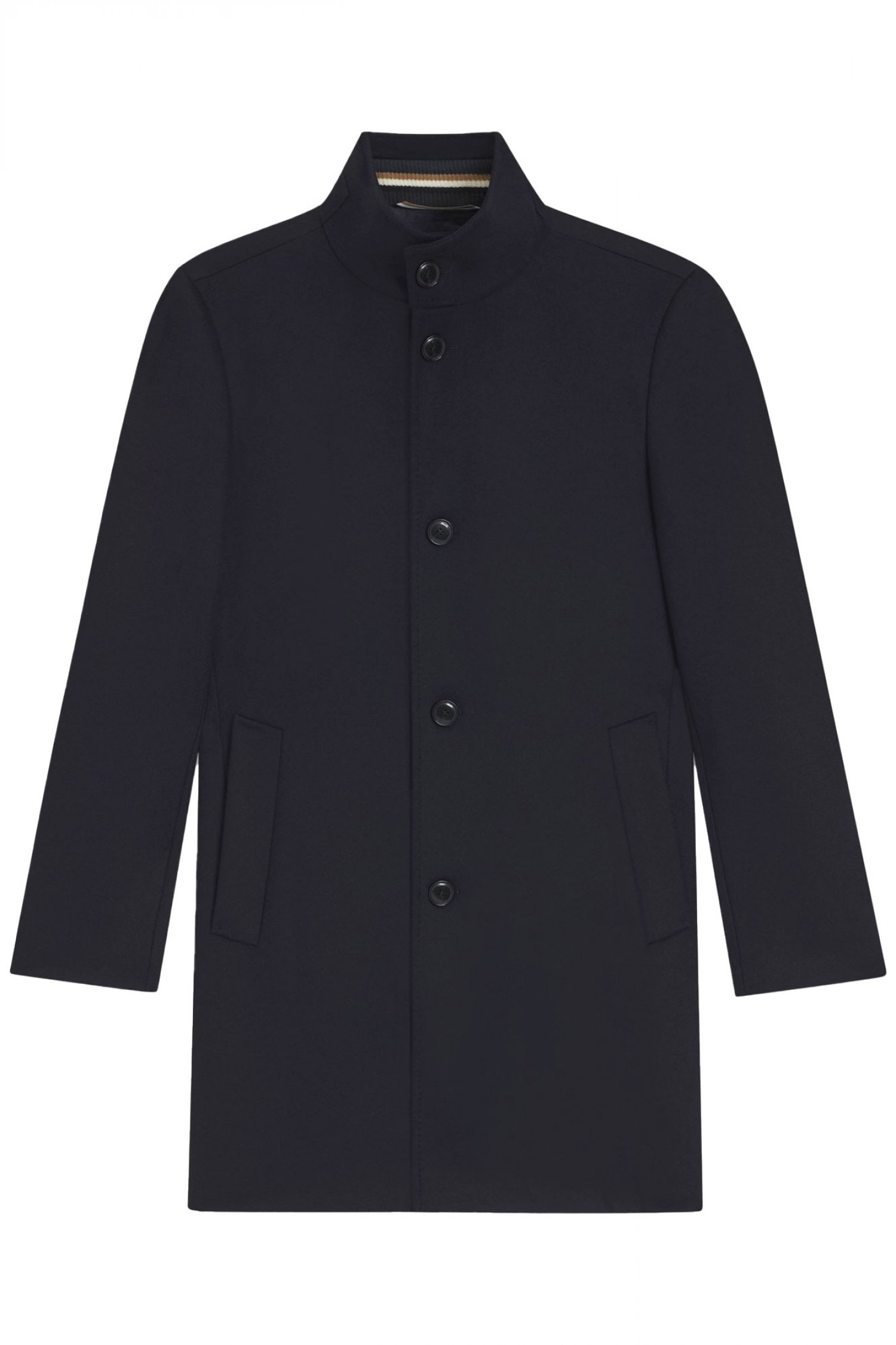 BOSS ΠΑΛΤΟ H-HYDE-SU-254 ΜΠΛΕ