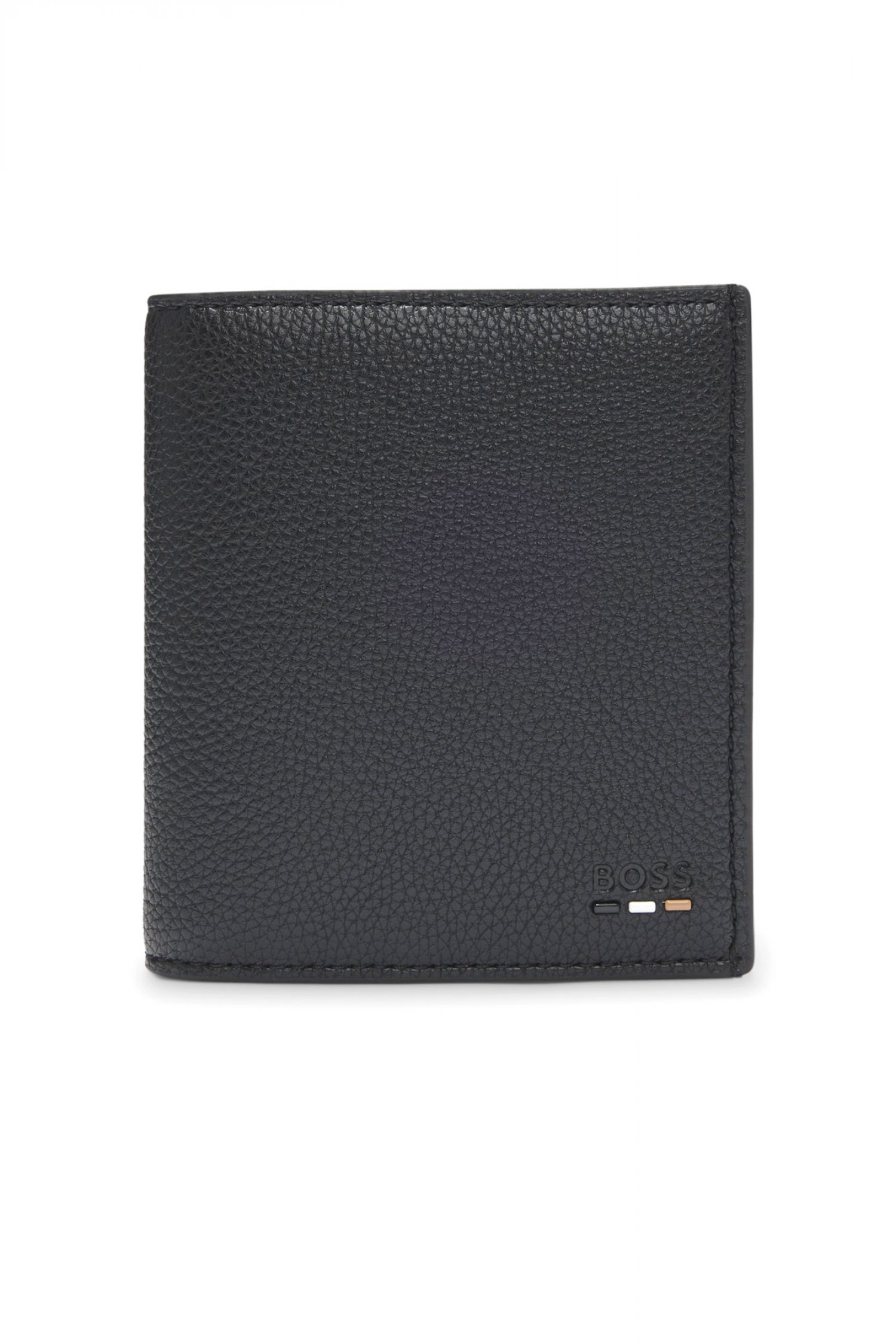 BOSS ΘΗΚΗ ΚΑΡΤΩΝ RAY FLAT TRIFOLD ΜΑΥΡΟ