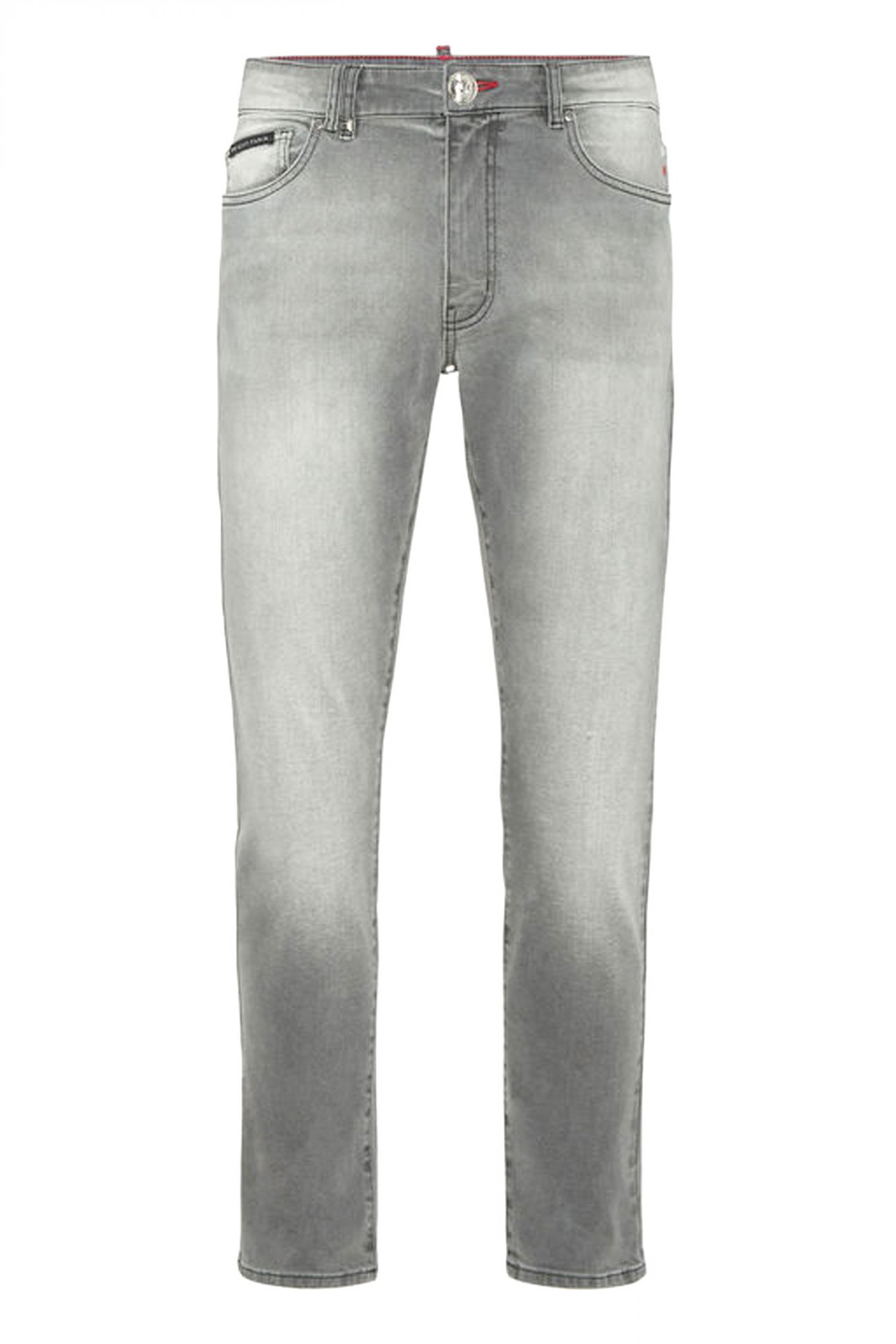 PHILIPP PLEIN ΠΑΝΤΕΛΟΝΙ JEANS SKINNY ΓΚΡΙ