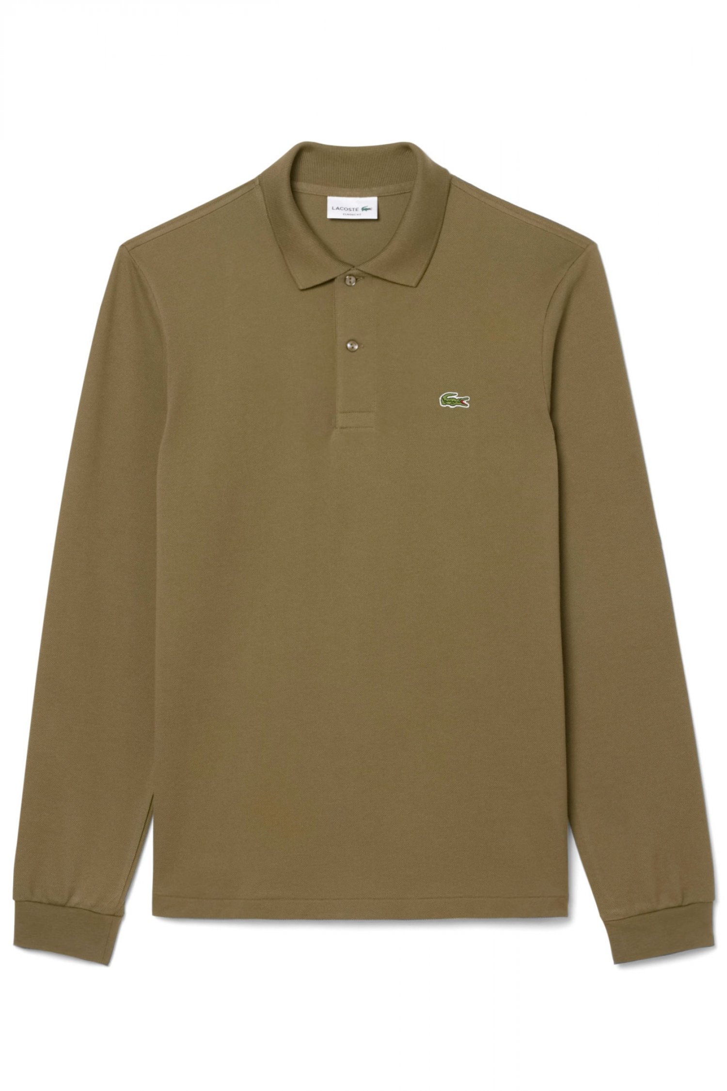 LACOSTE POLO CLASSIC FIT XAKI