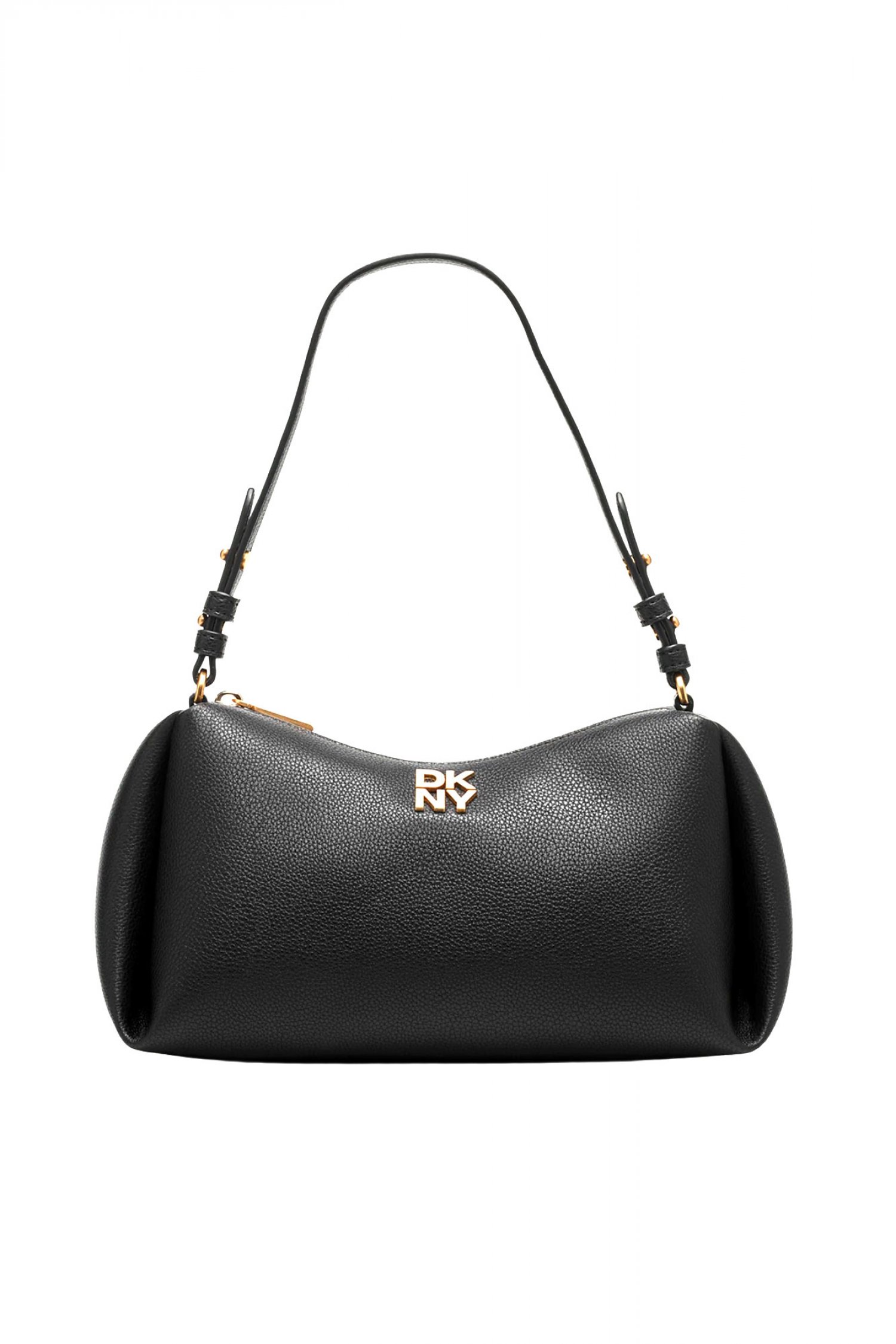 DKNY ΤΣΑΝΤΑ ΩΜΟΥ REMY LOGO ΜΑΥΡΟ