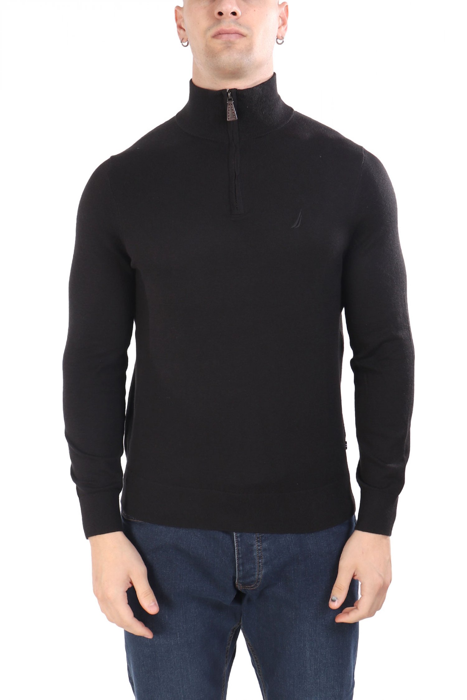 Ανδρικά πουλόβερ half zip σε πολύχρωμο - αλλα χρωματα