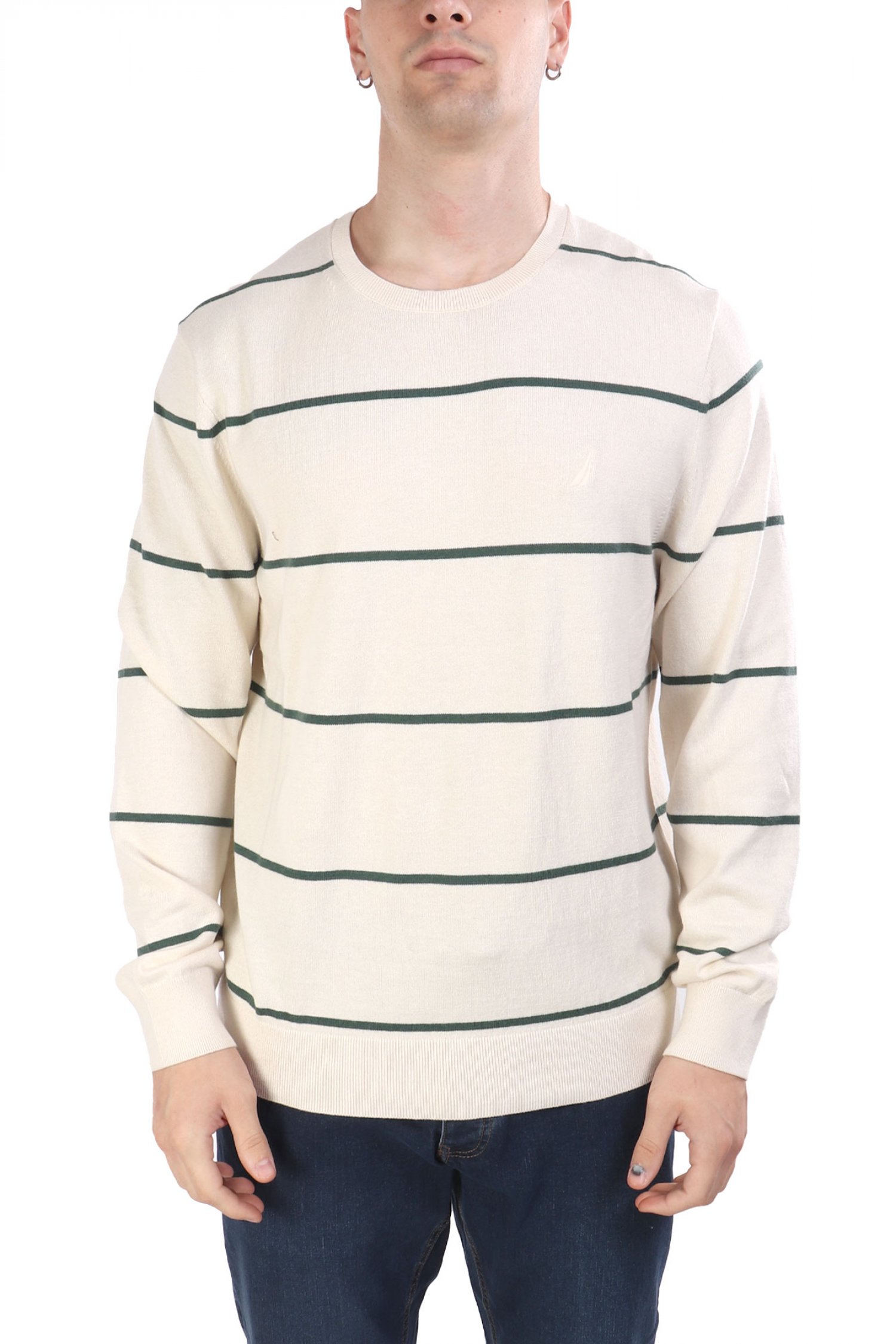 Ανδρικά Πουλόβερ με Λαιμόκοψη Nautica