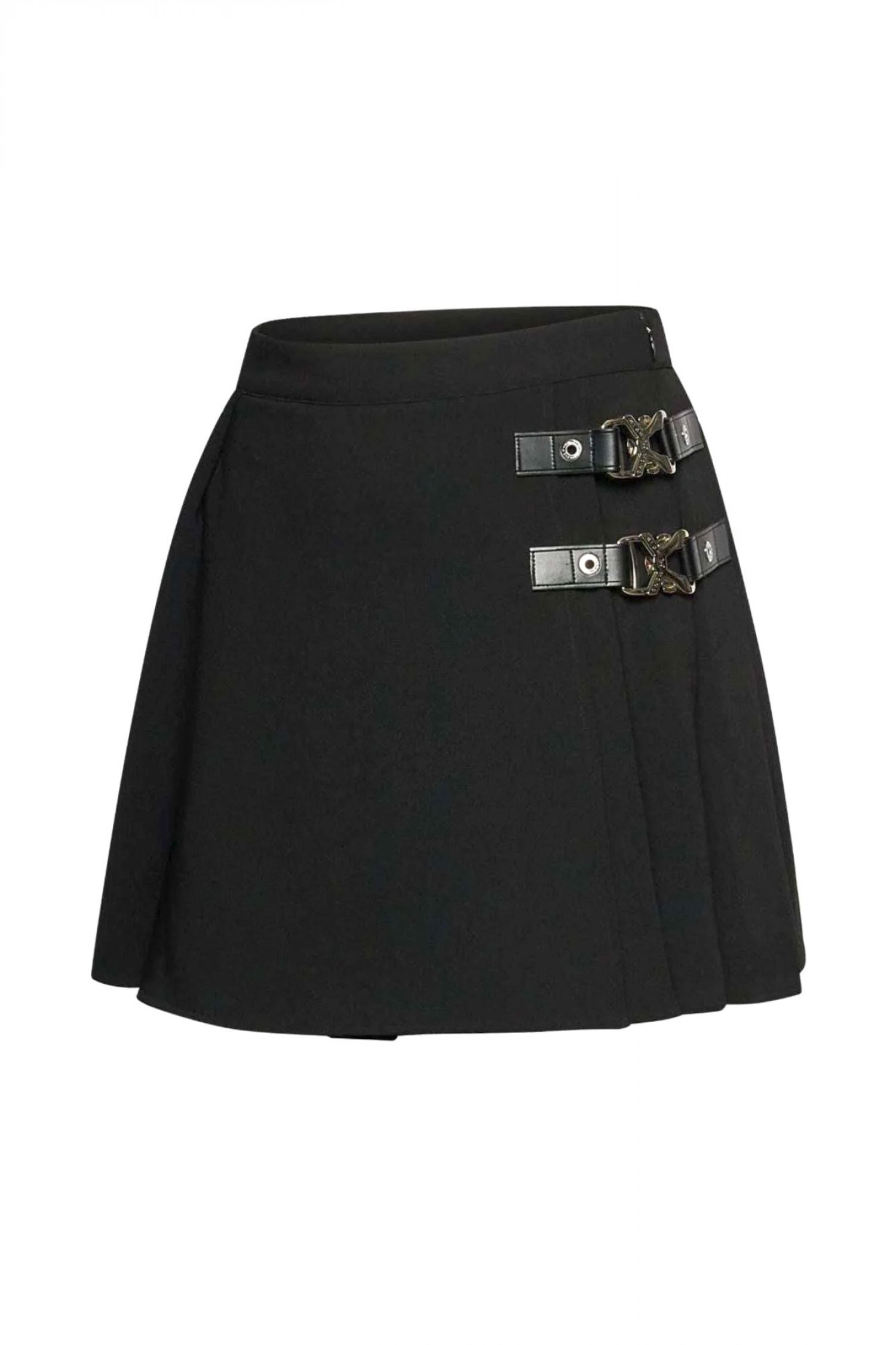 RICHMOND X ΦΟΥΣΤΑ MINI GINDORF ΠΙΕΤΑ ΔΙΑΚΟΣΜΗΤΙΚΑ ΖΩΝΑΚΙΑ ΜΑΥΡΟ