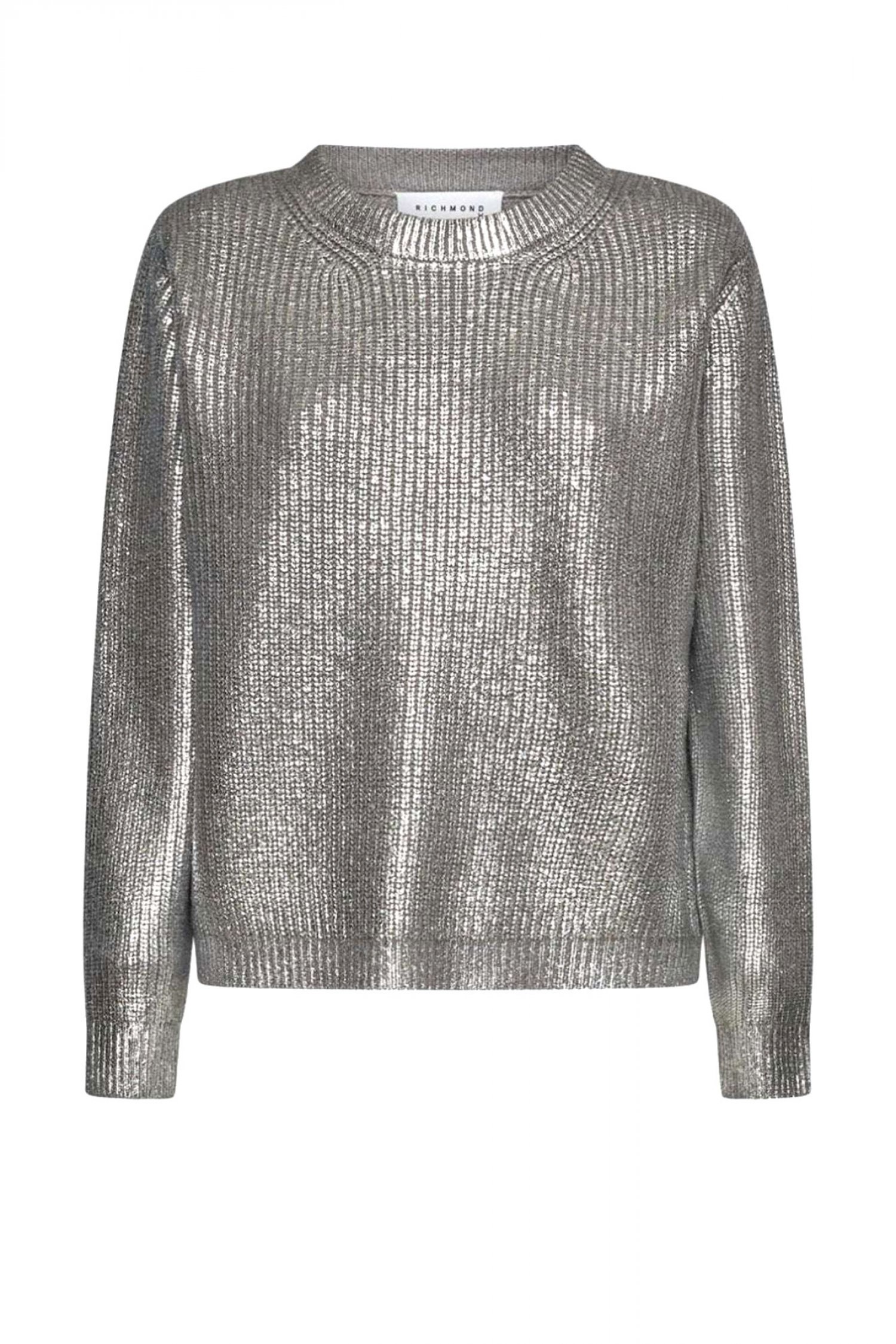 Γυναικεία πουλόβερ σε ασημι