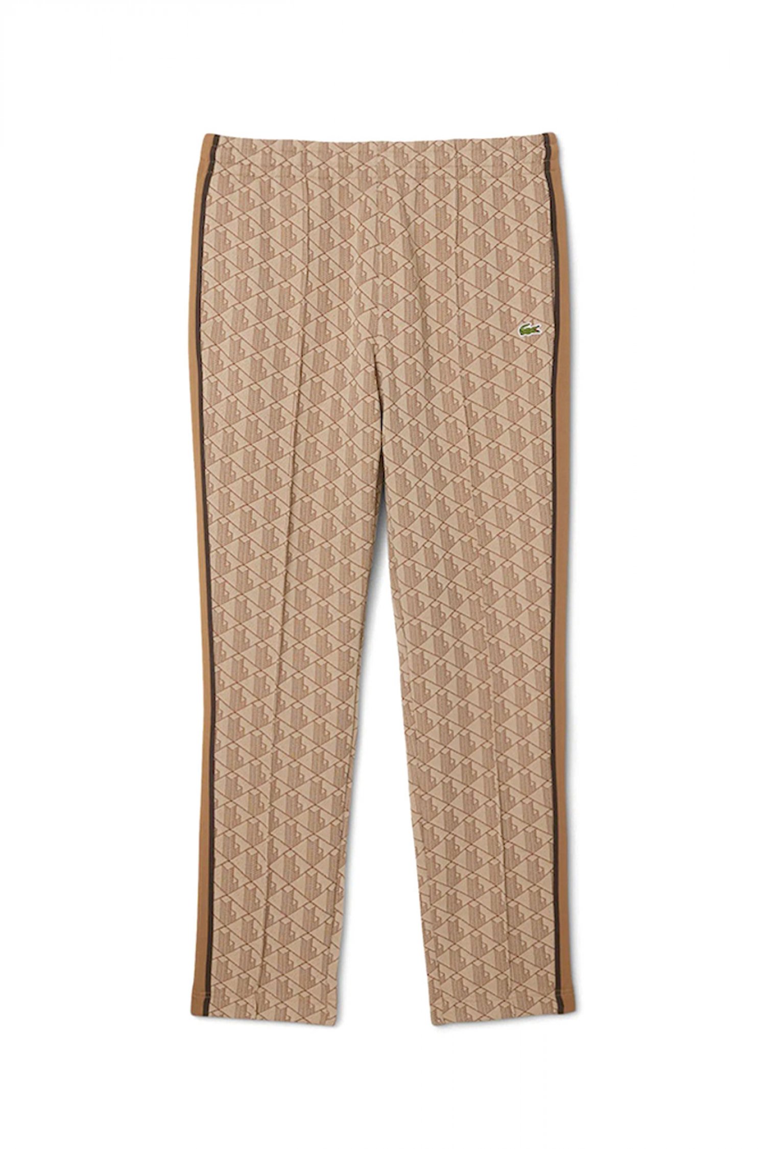 Ανδρικά παντελόνια φόρμες lacoste σε μπεζ