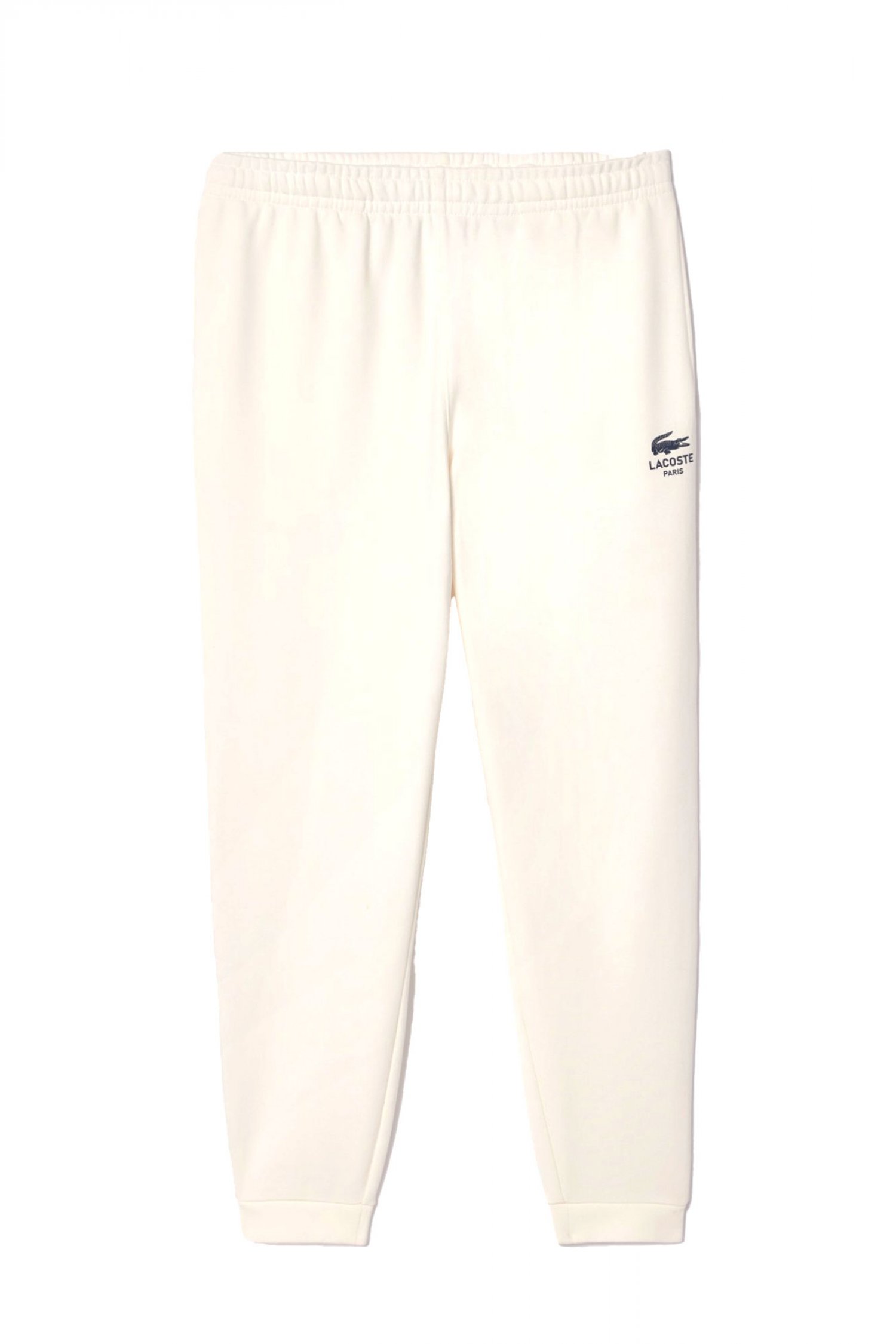 LACOSTE ΠΑΝΤΕΛΟΝΙ ΦΟΡΜΑ LOGO ΛΕΥΚΟ