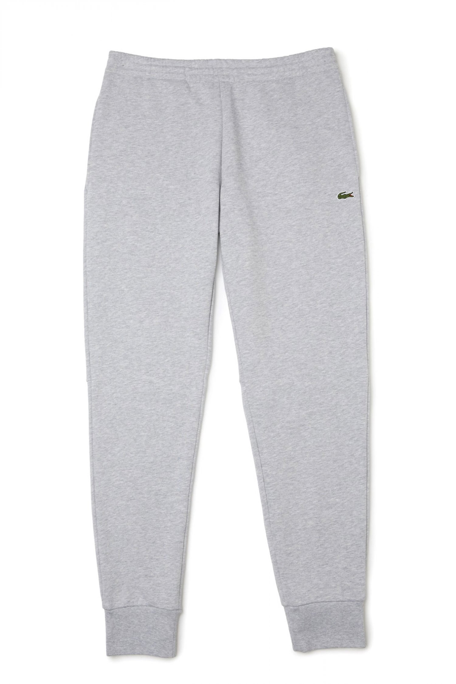 LACOSTE ΠΑΝΤΕΛΟΝΙ ΦΟΡΜΑ SLIM FIT LOGO ΓΚΡΙ