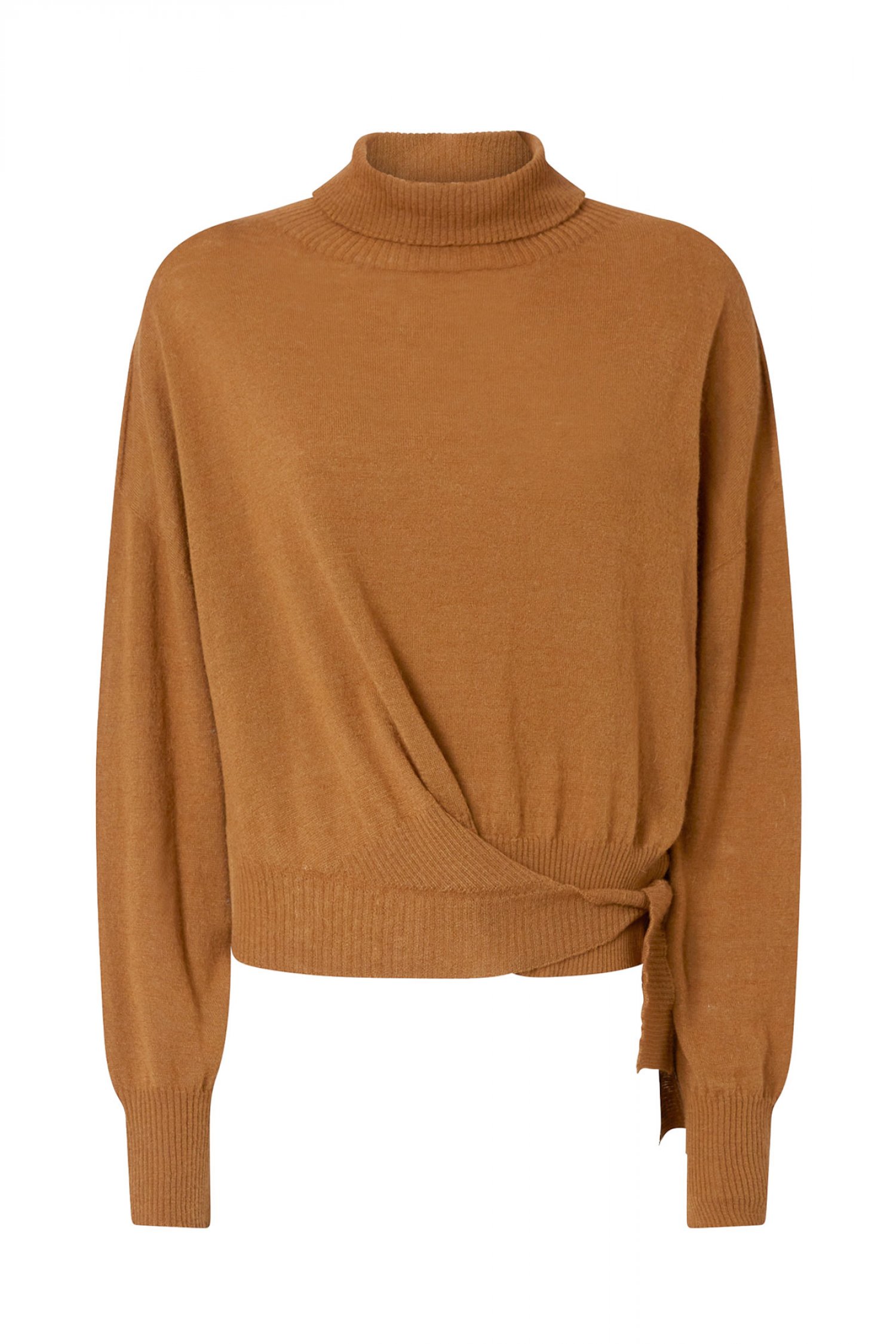 PINKO PINKO ΠΛΕΚΤΟ TOSCANA SWEATER CAMEL