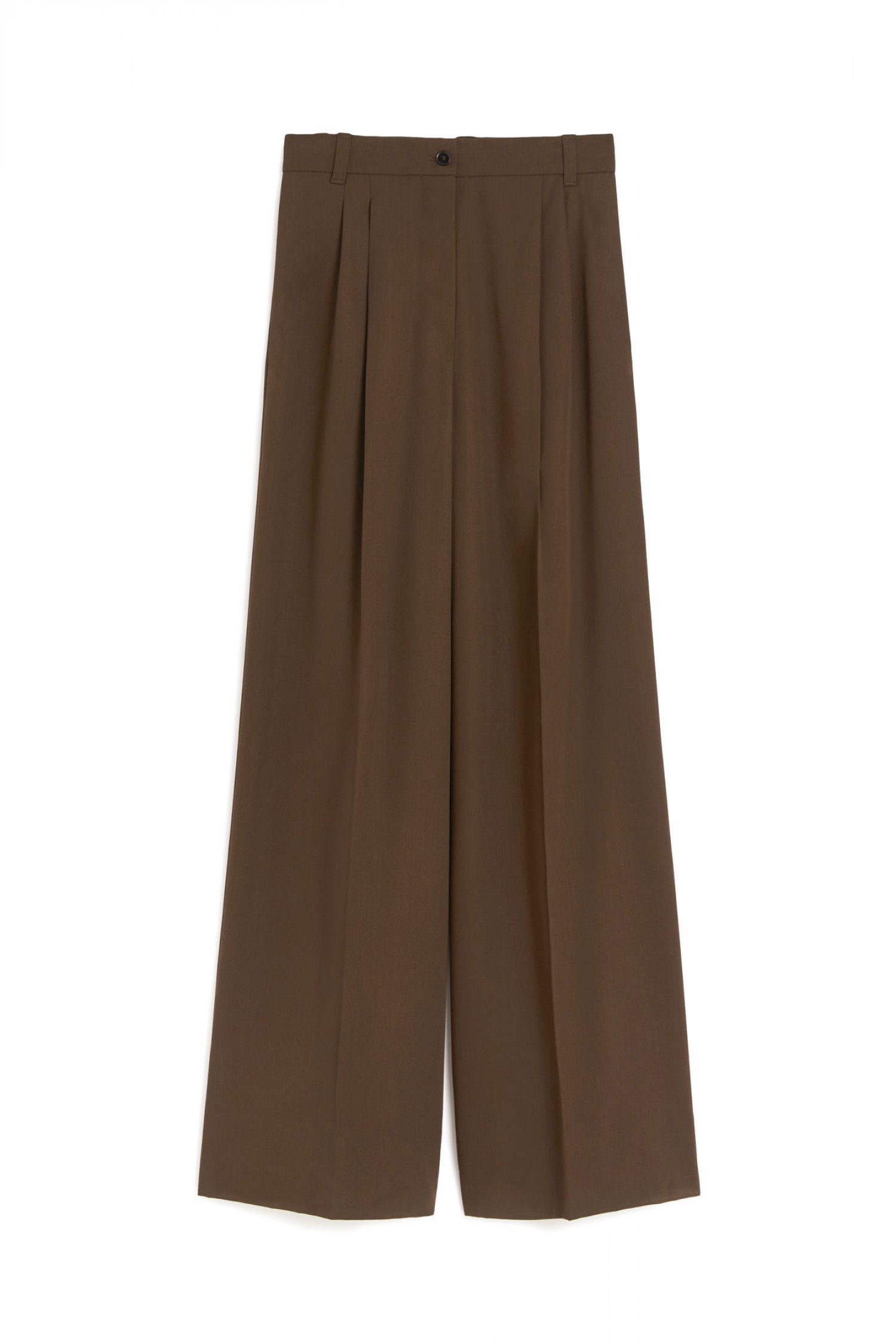 MAX MARA WEEKEND ΠΑΝΤΕΛΟΝΑ GARENNA ΠΙΕΤΑ ΤΣΕΠΕΣ ΣΚΟΥΡΟ ΚΑΦΕ